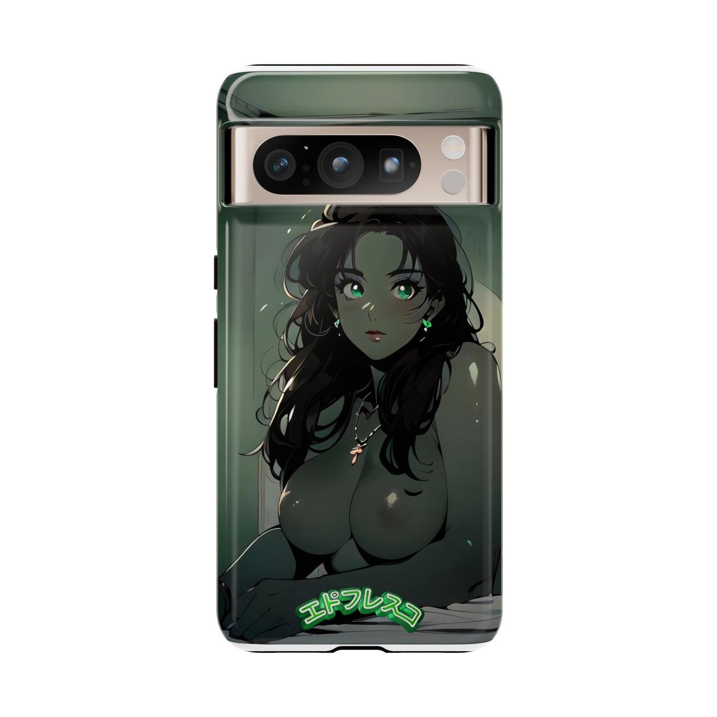 Anime Style Art Tough Cases- "What a Demon Looks Like"