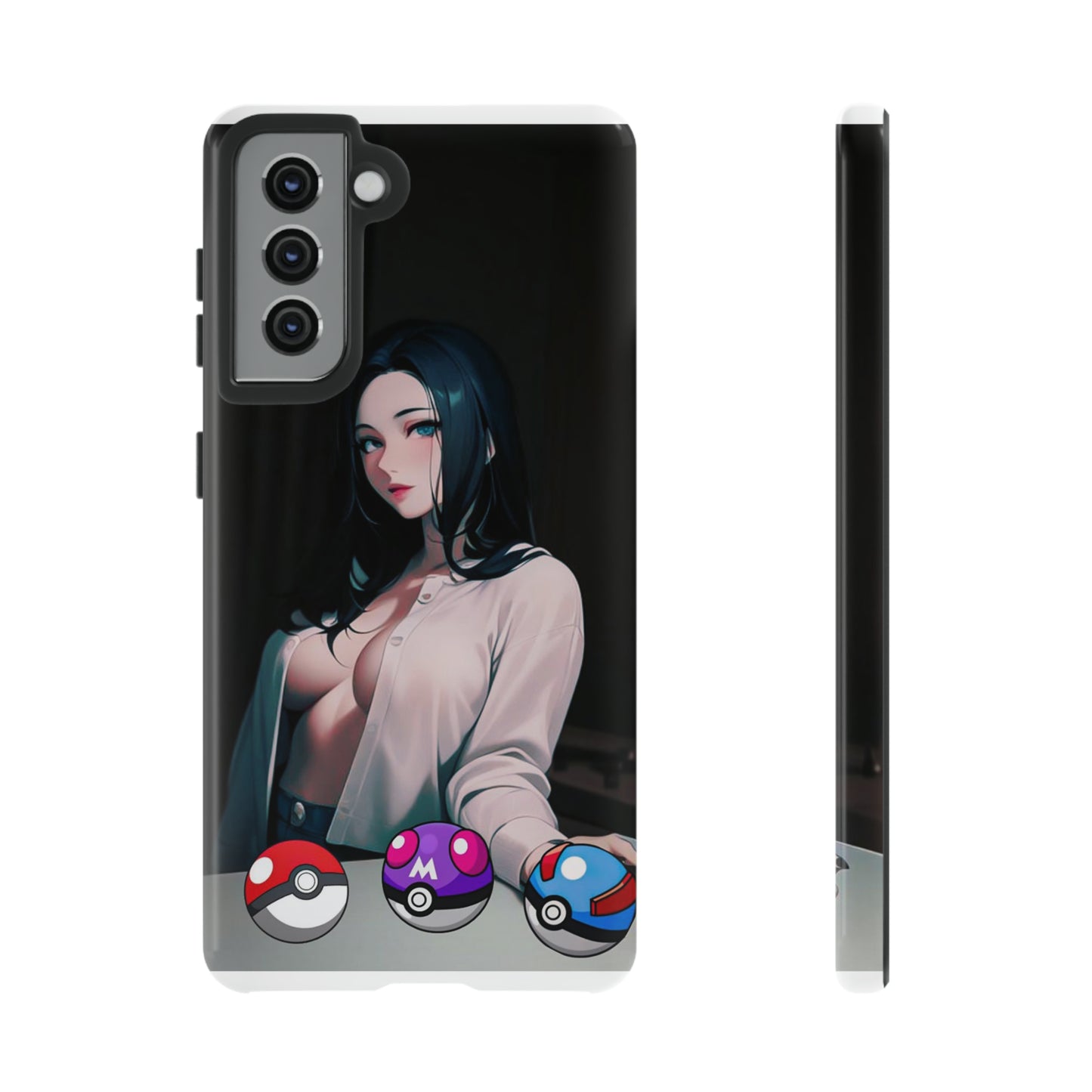 The Elite Trainer- Anime Style Art Tough Cases
