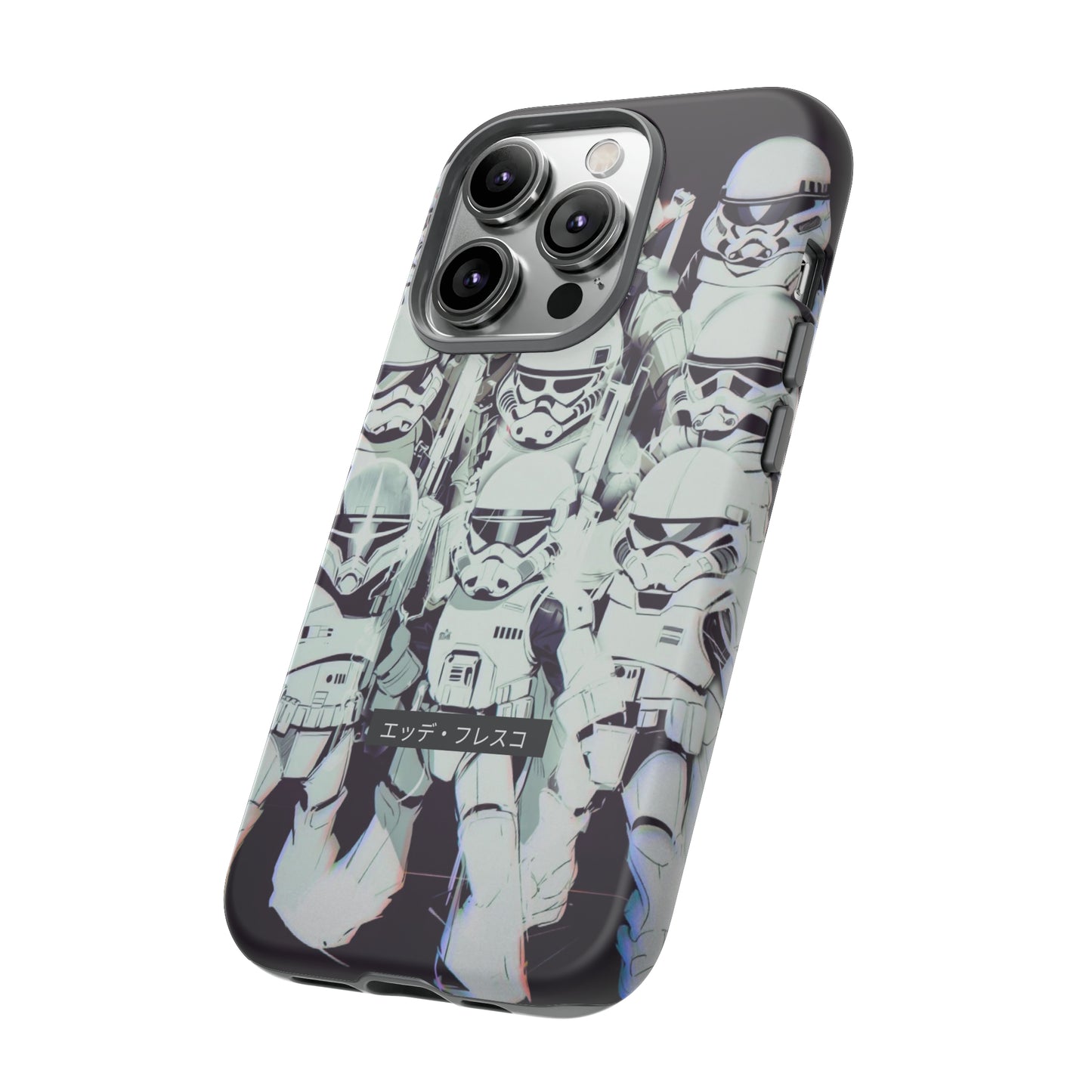 Anime Style Art Tough Cases- "Storm Coming"