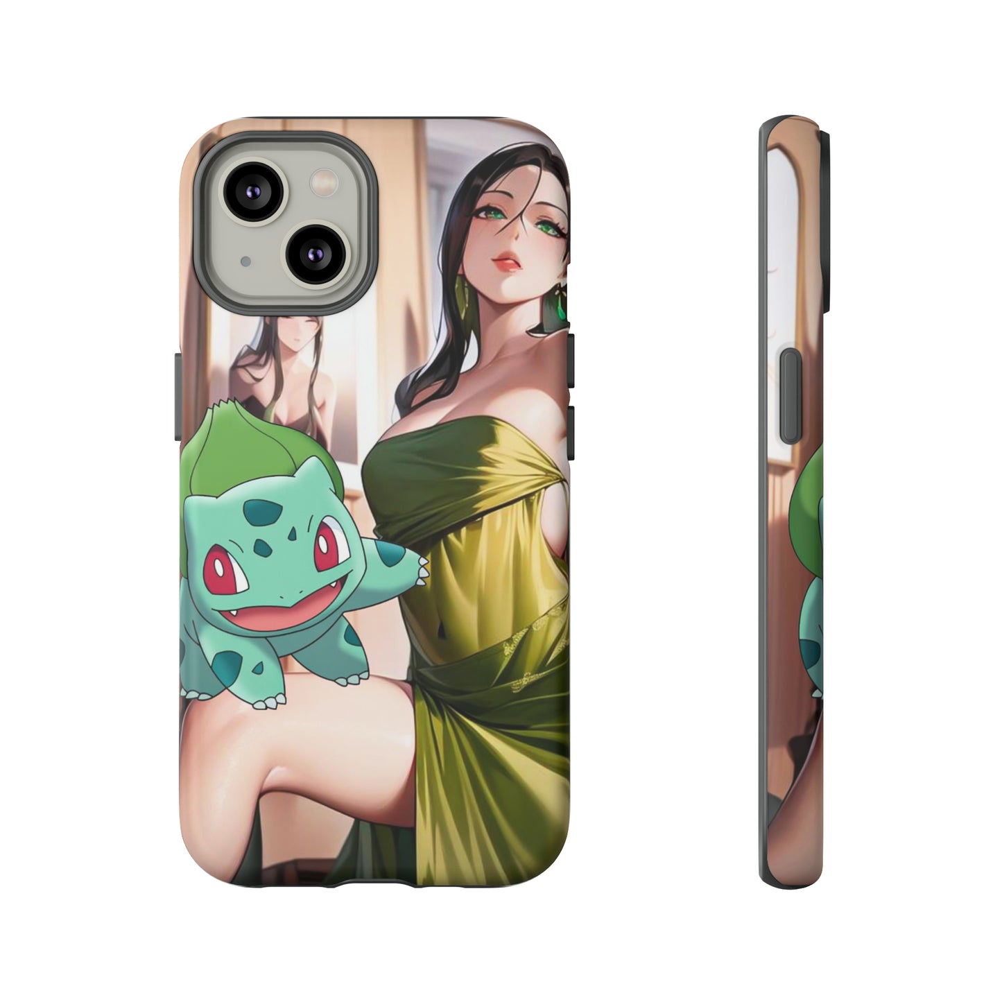 Green Team- Anime Style Art Tough Cases