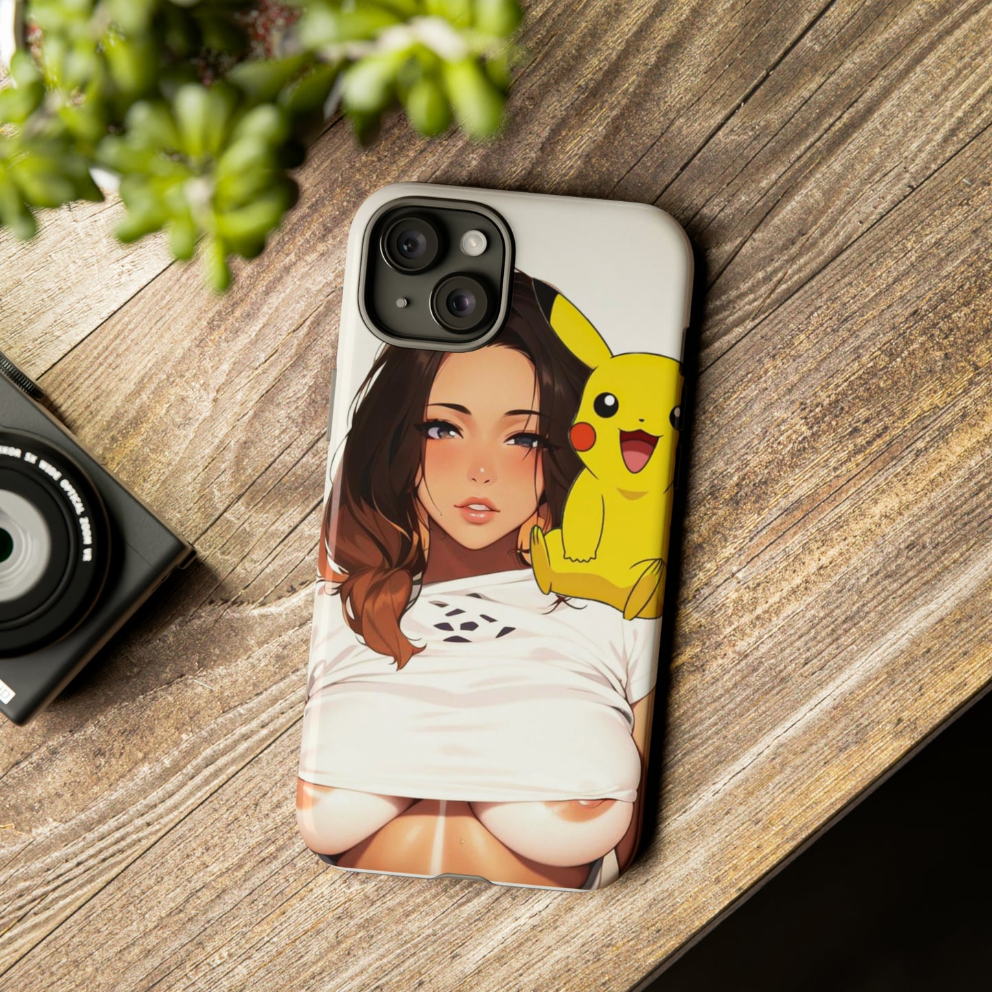 The Best There Ever Was- Anime Style Art Tough Cases