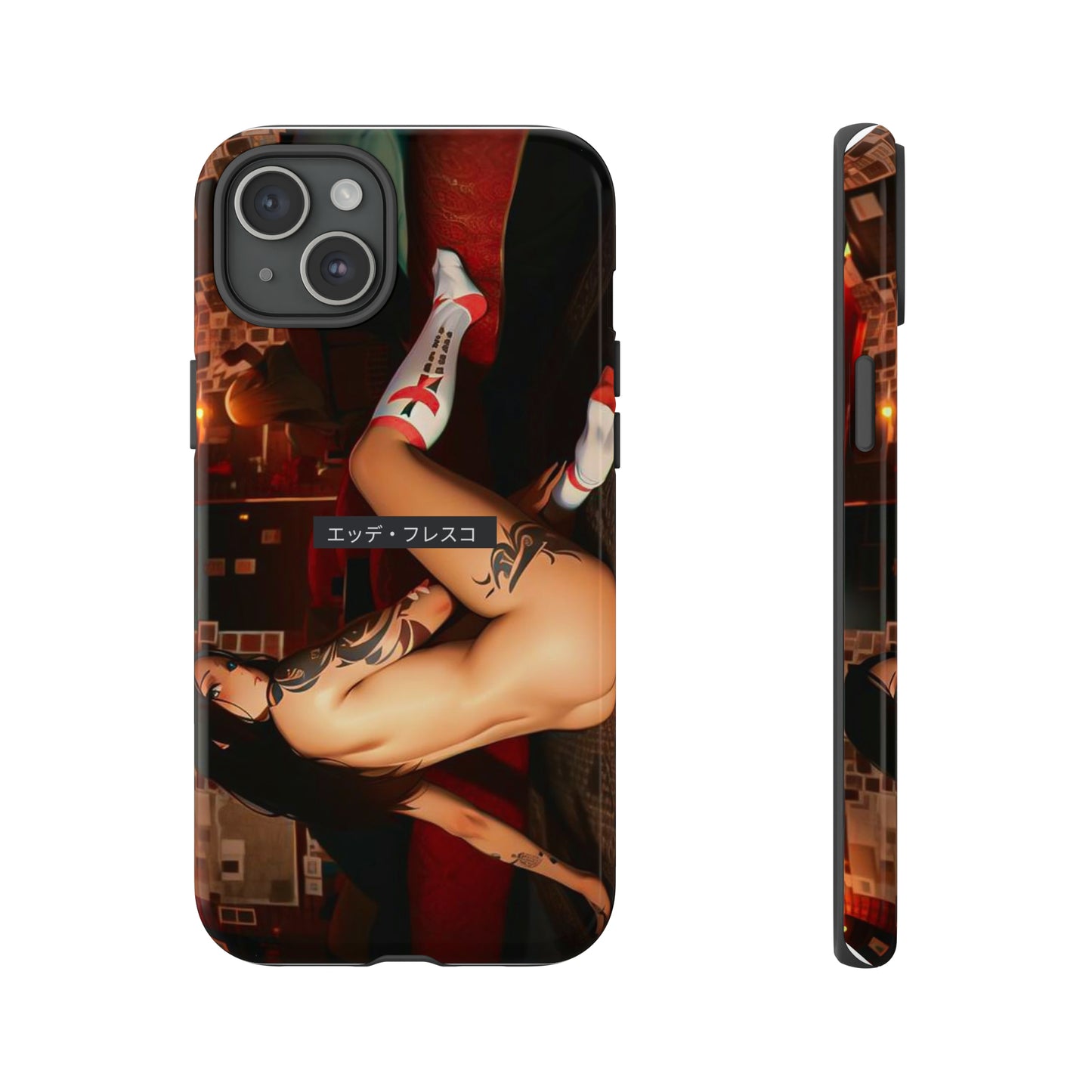 Anime Style Art Tough Cases- "Slay Room"