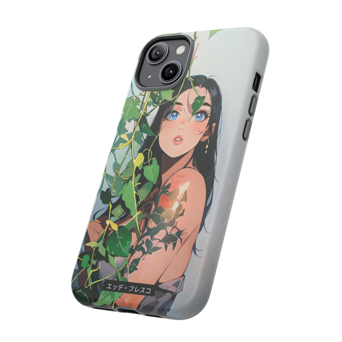 Anime Style Art Tough Cases- "She's Shy"