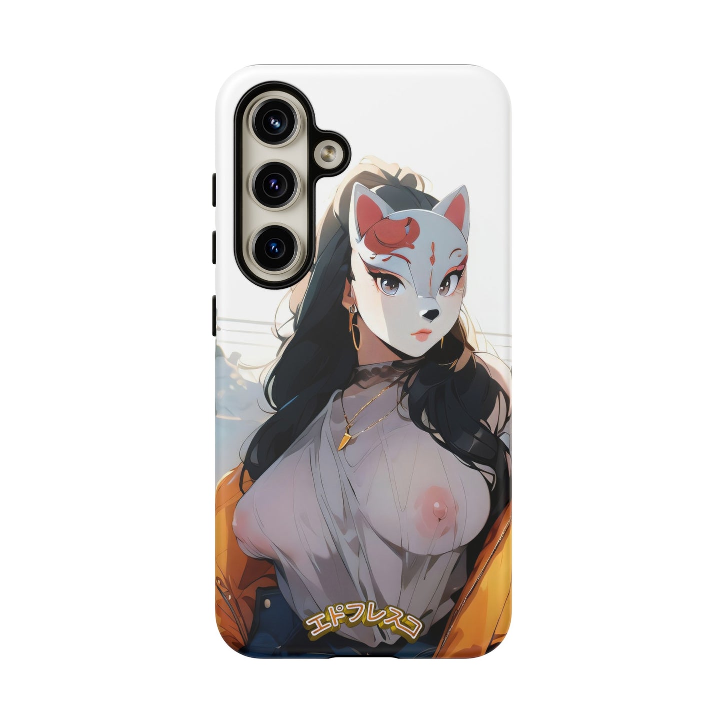 Anime Style Art Tough Cases- "Main Kitty"