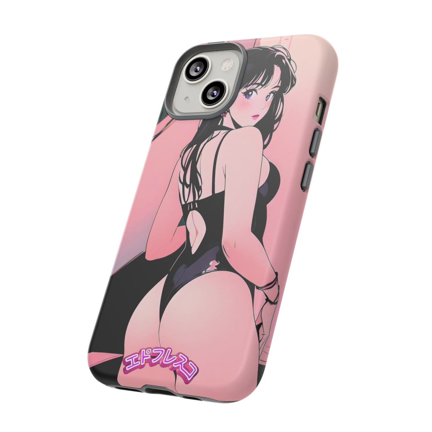 Anime Style Art Tough Cases- "Pink Party"