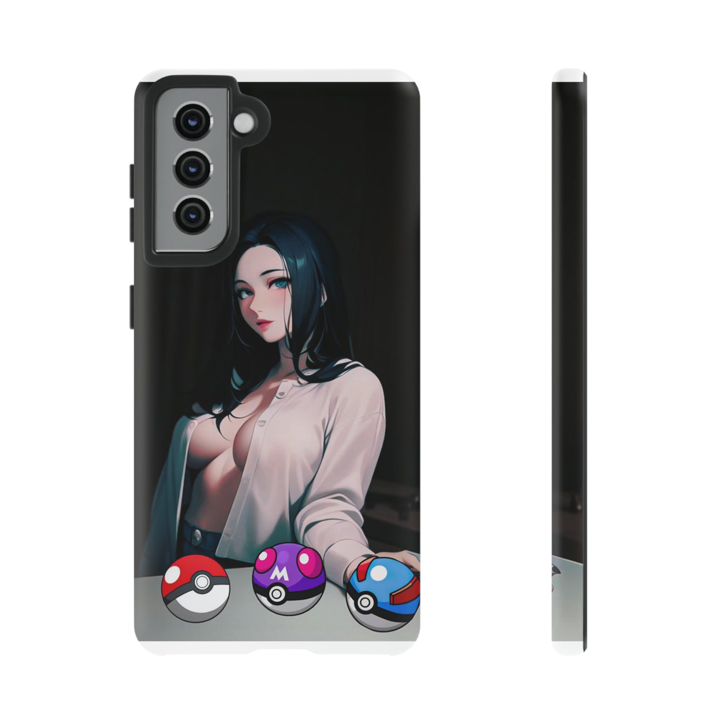 The Elite Trainer- Anime Style Art Tough Cases