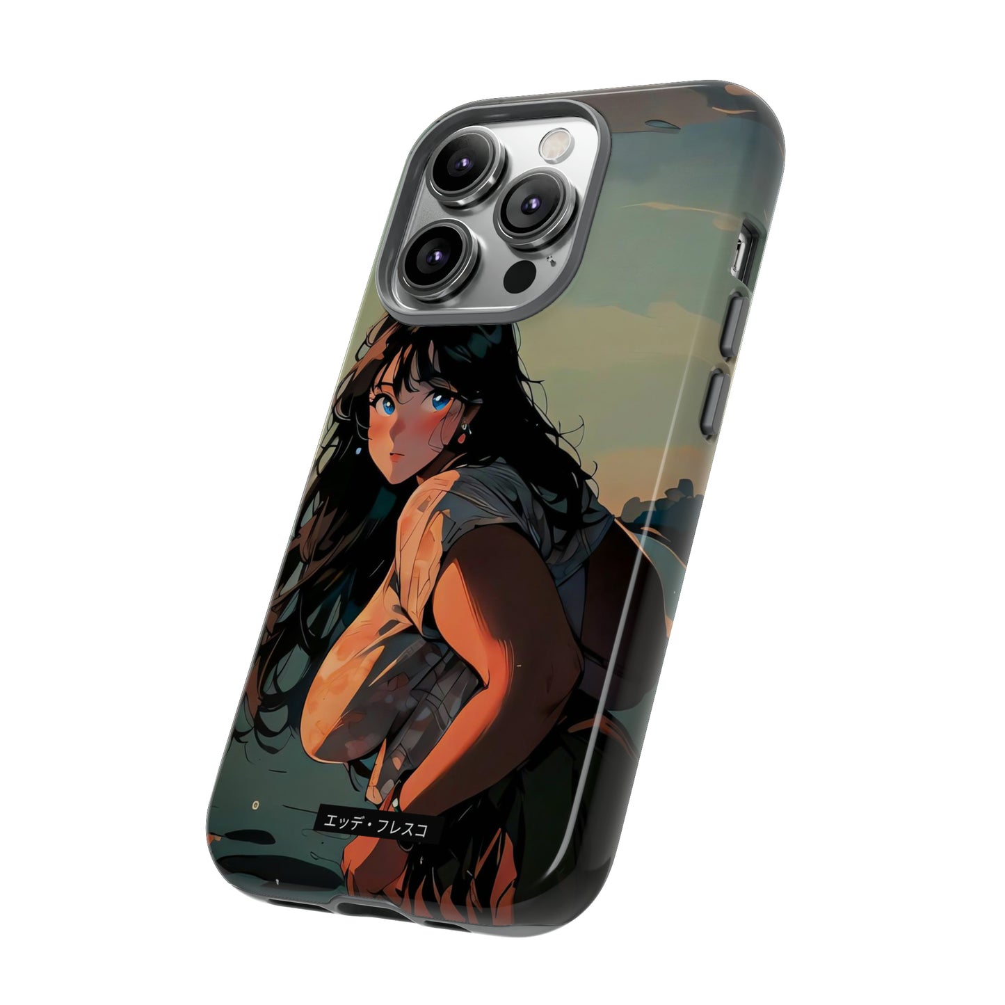 Anime Style Art Tough Cases- "Thick Overload"