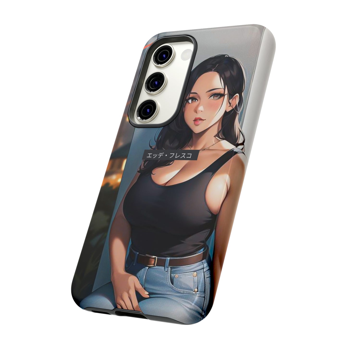Anime Style Art Tough Cases- "Hello Again"