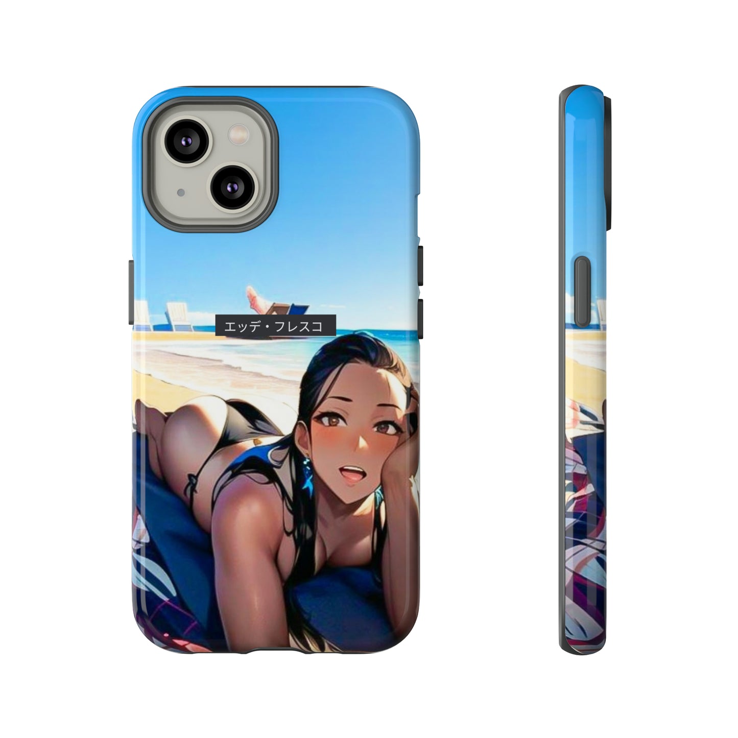Anime Style Art Tough Cases- "Best Place on Earth"