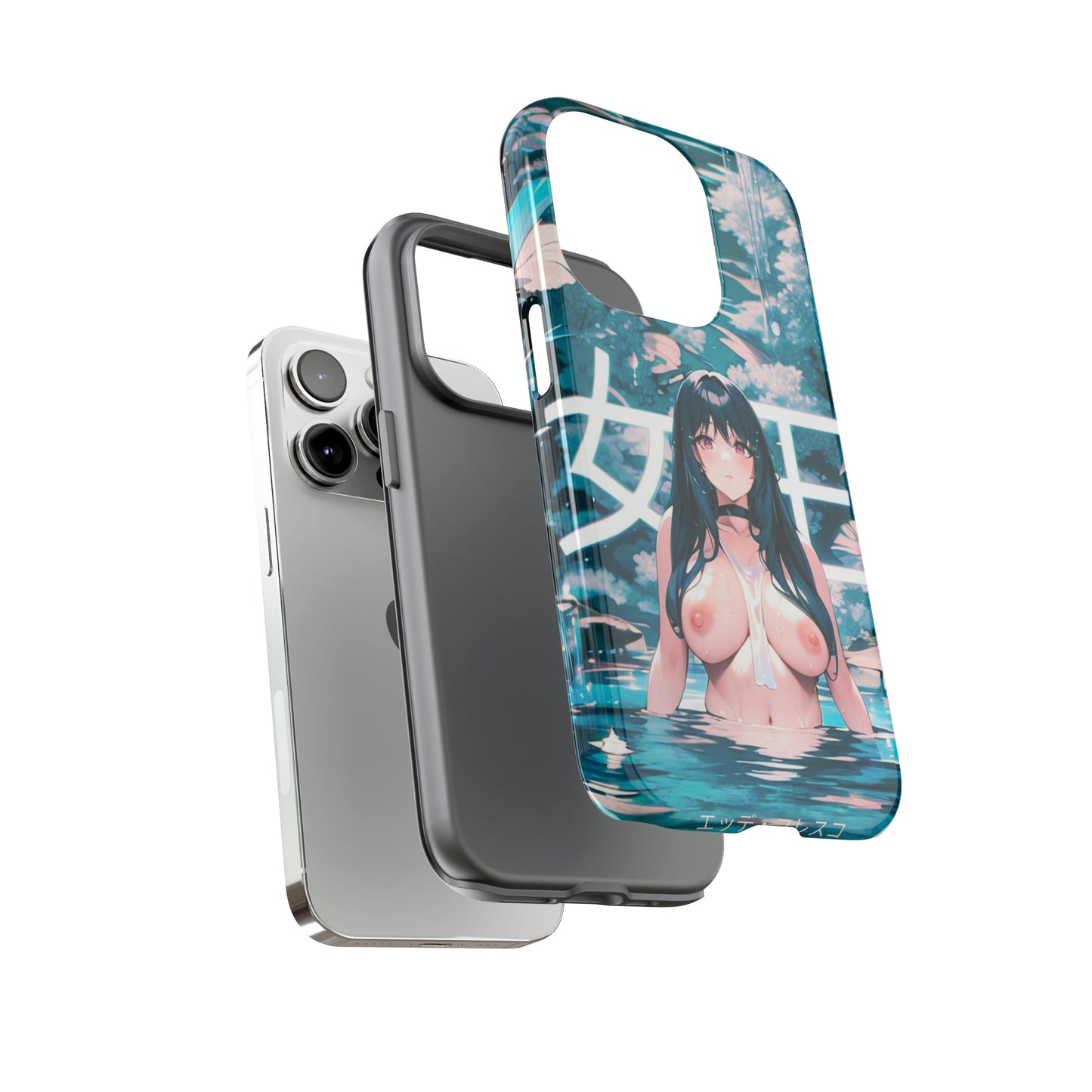 Lady of the Lake- Anime Style Art Tough Cases