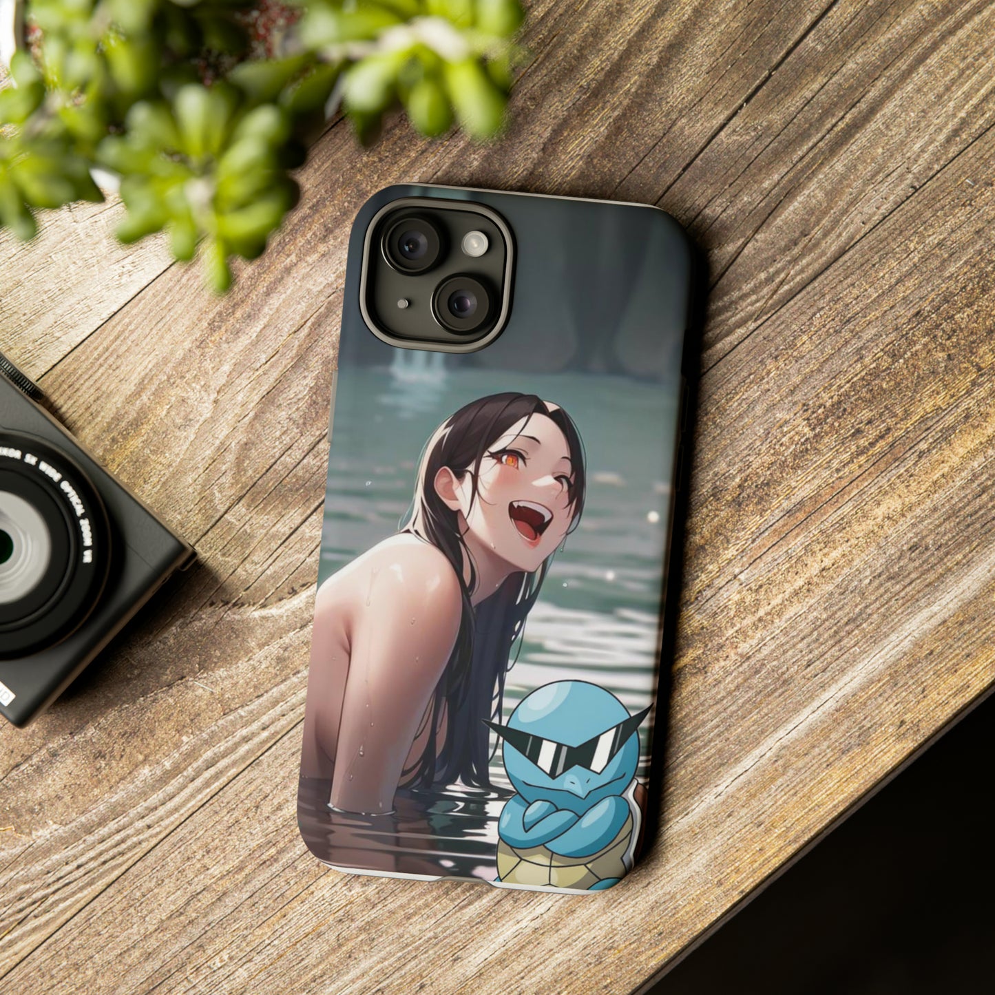 Cool Water- Anime Style Art Tough Cases