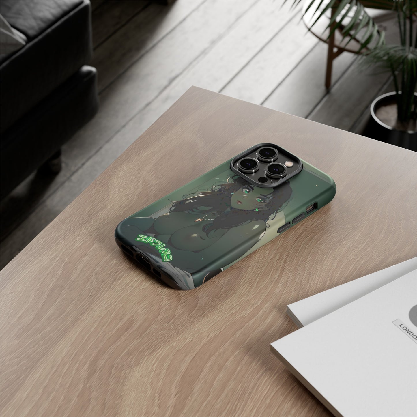 Anime Style Art Tough Cases- "What a Demon Looks Like"