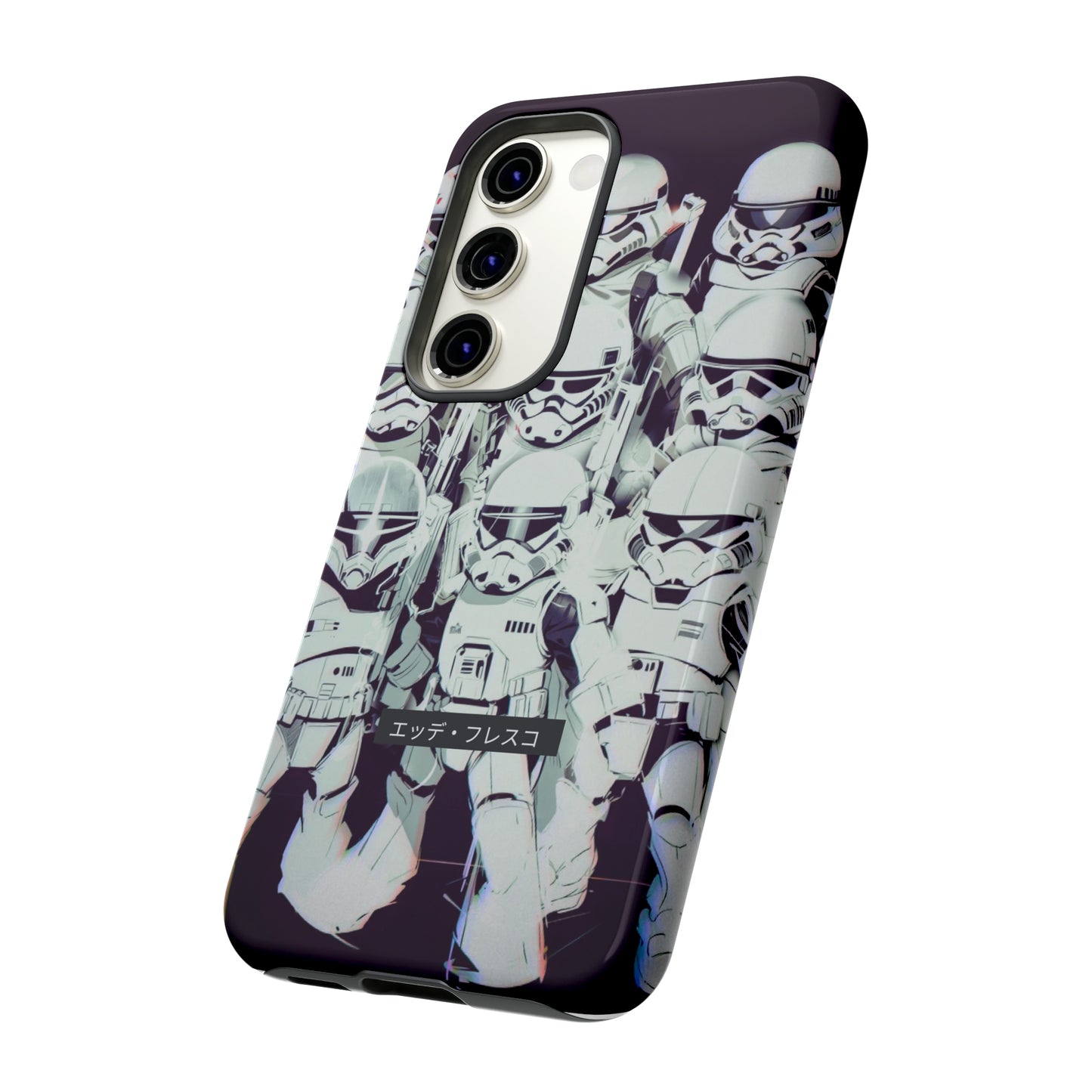 Anime Style Art Tough Cases- "Storm Coming"