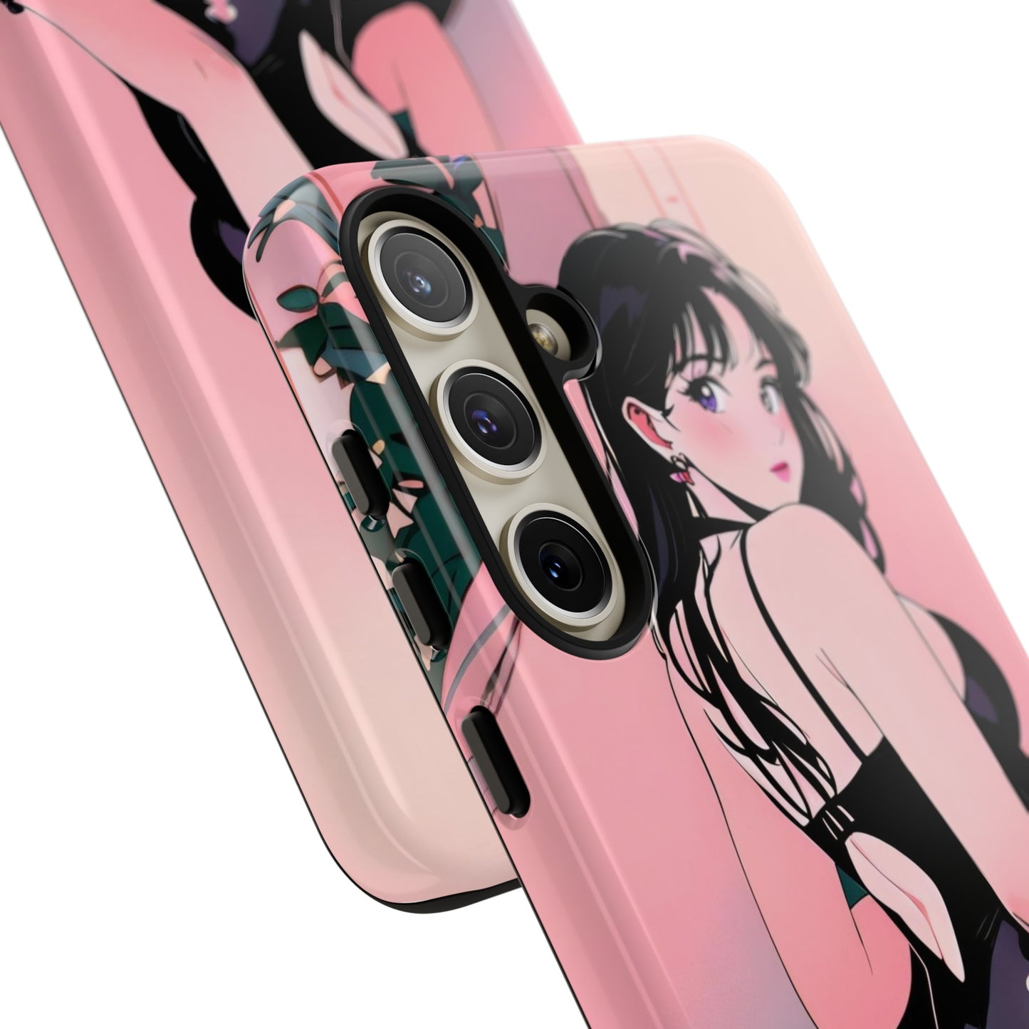 Anime Style Art Tough Cases- "Pink Party"