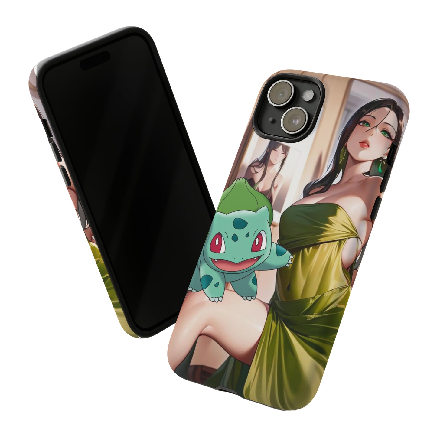 Green Team- Anime Style Art Tough Cases