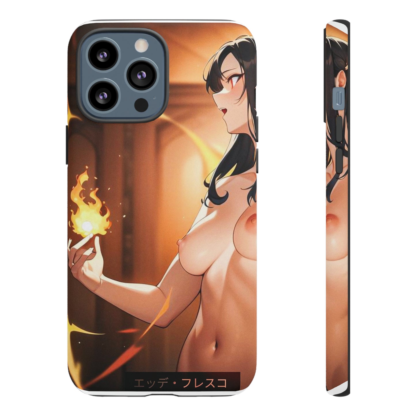 Fire Starter- Anime Style Art Tough Cases