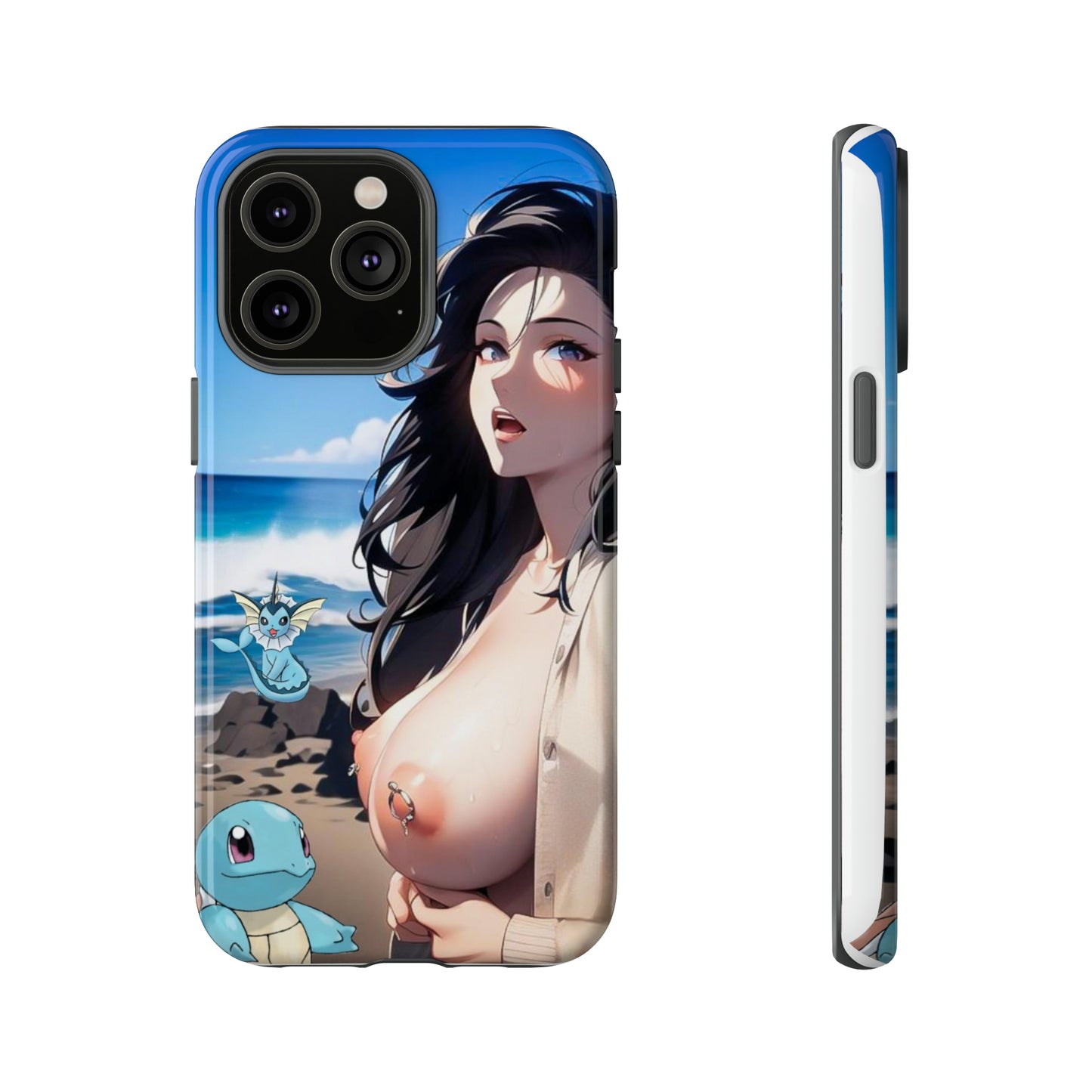 The Squirter- Anime Style Art Tough Cases