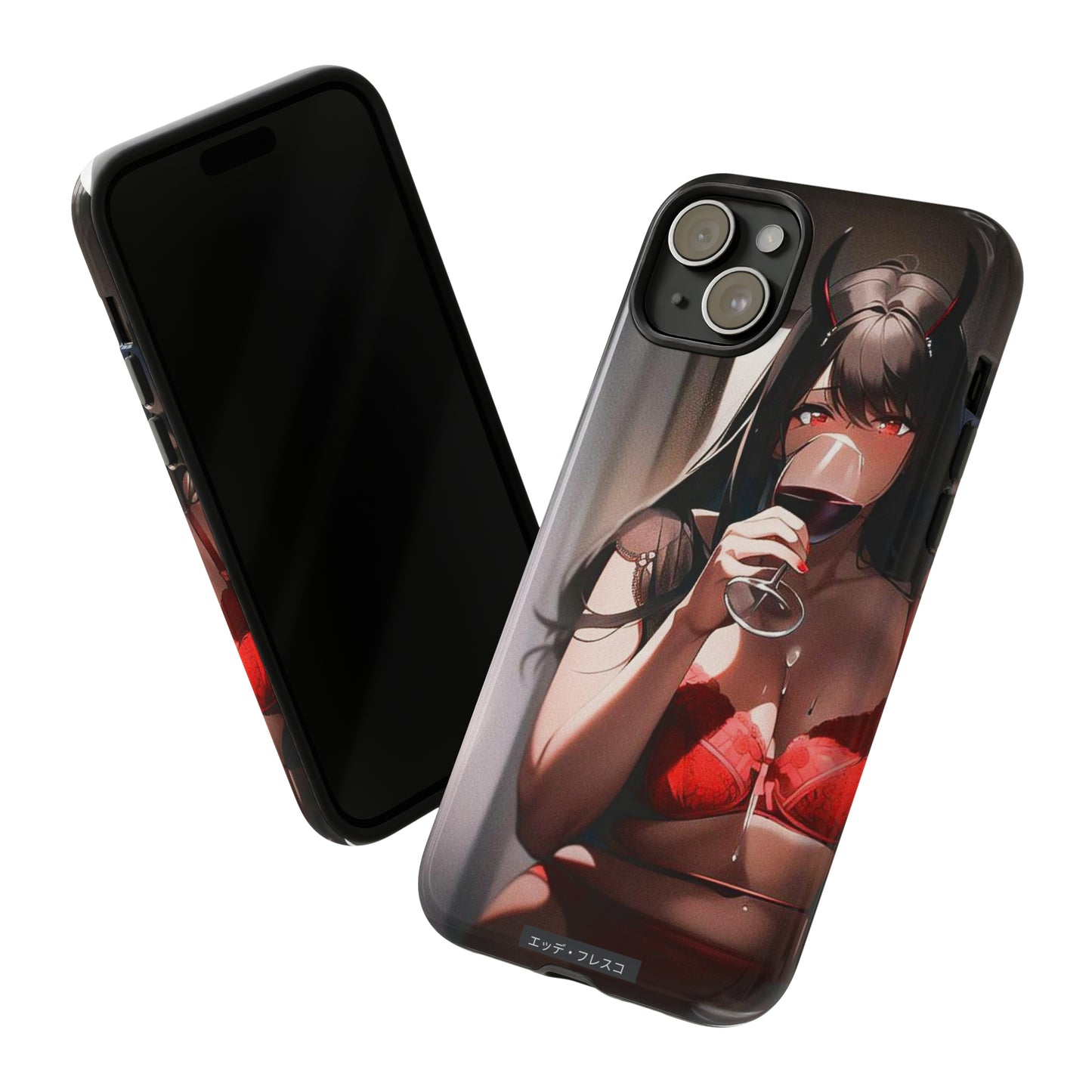 Yea I'm in Love- Anime Style Art Tough Cases