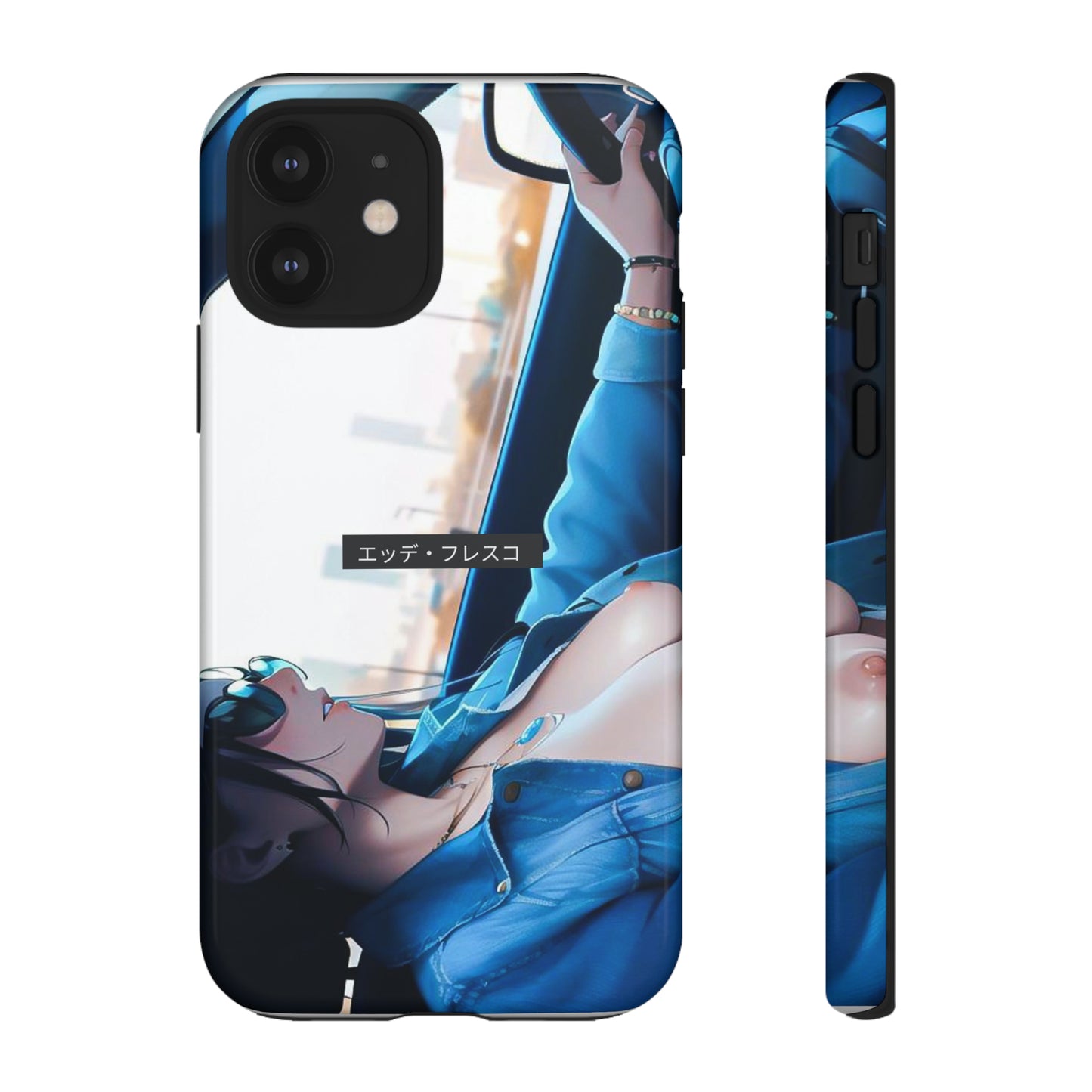 Anime Style Art Tough Cases- "My Driver"