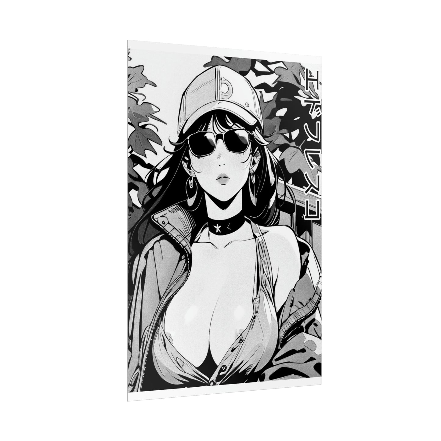 Anime Style Art Rolled Posters- "The Killer"