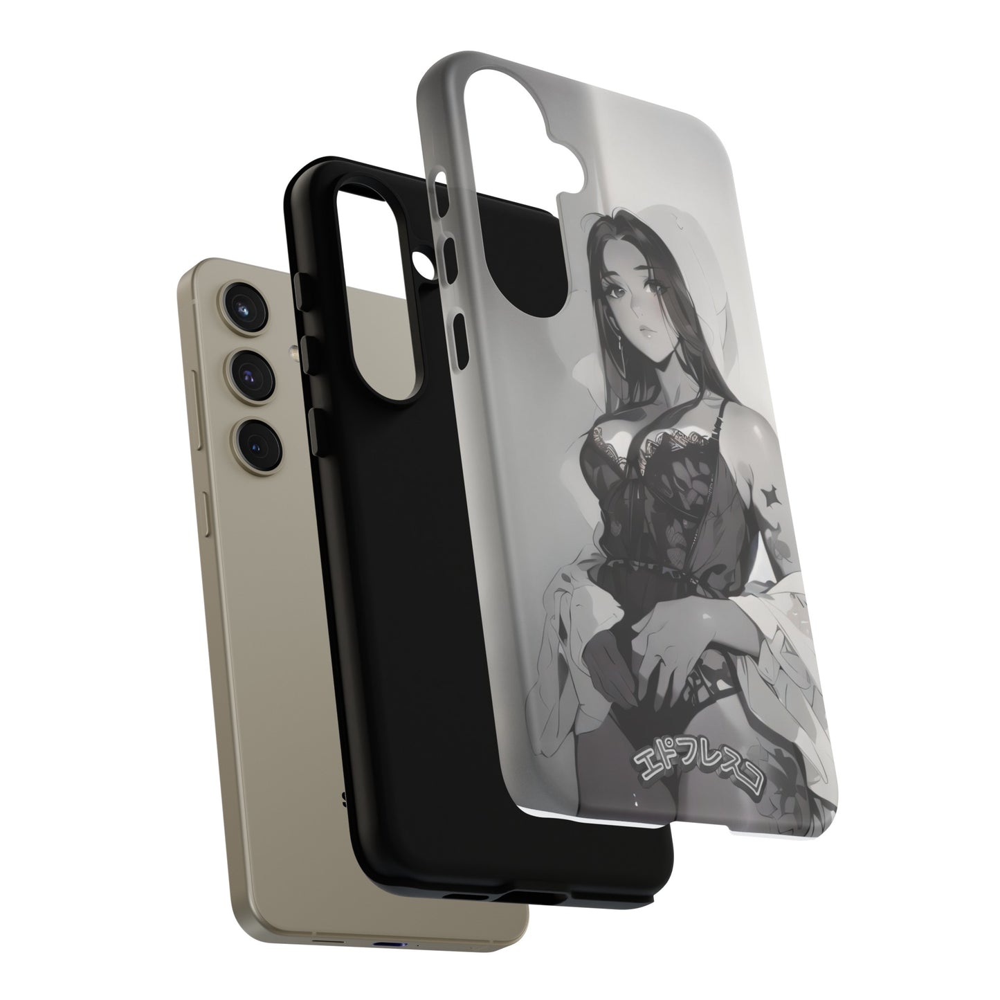 Anime Style Art Tough Cases- "1860's #2"