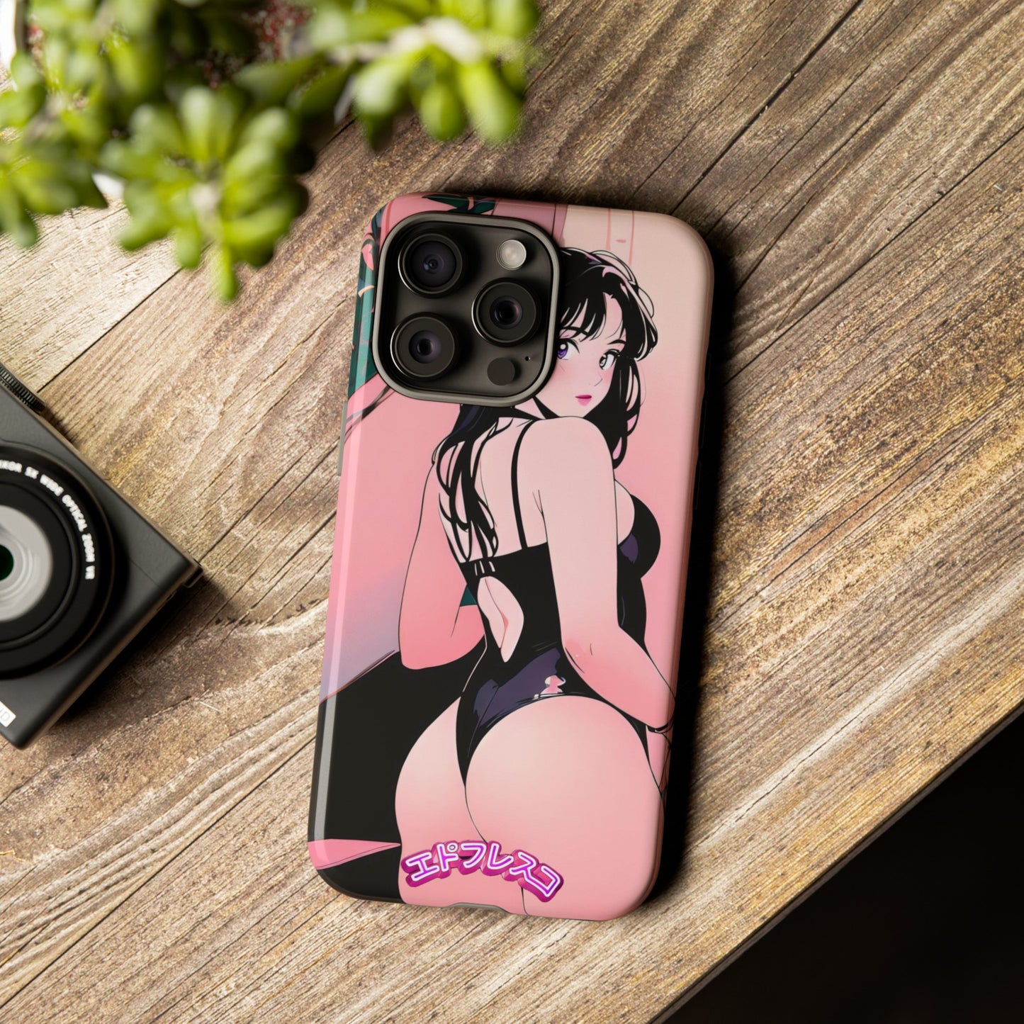 Anime Style Art Tough Cases- "Pink Party"