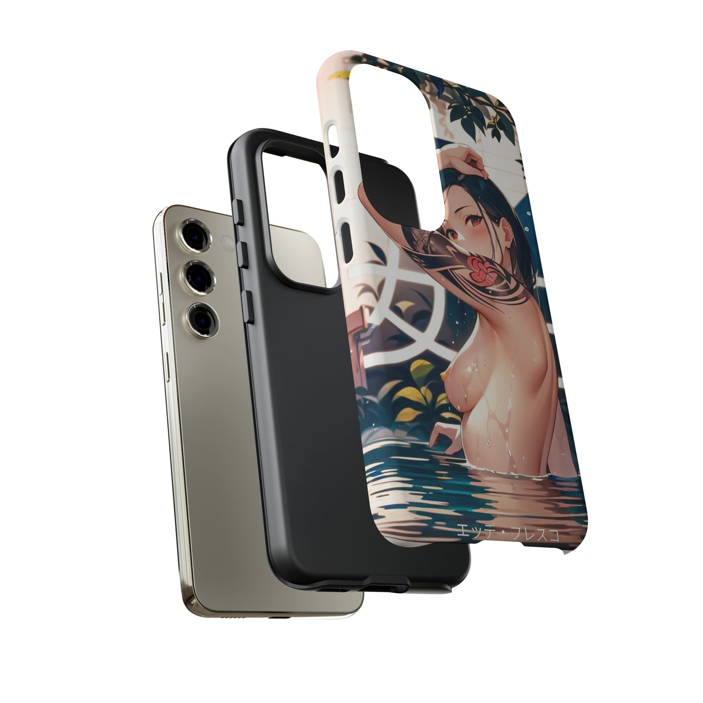 Ms. Mesmerized 2- Anime Style Art Tough Cases