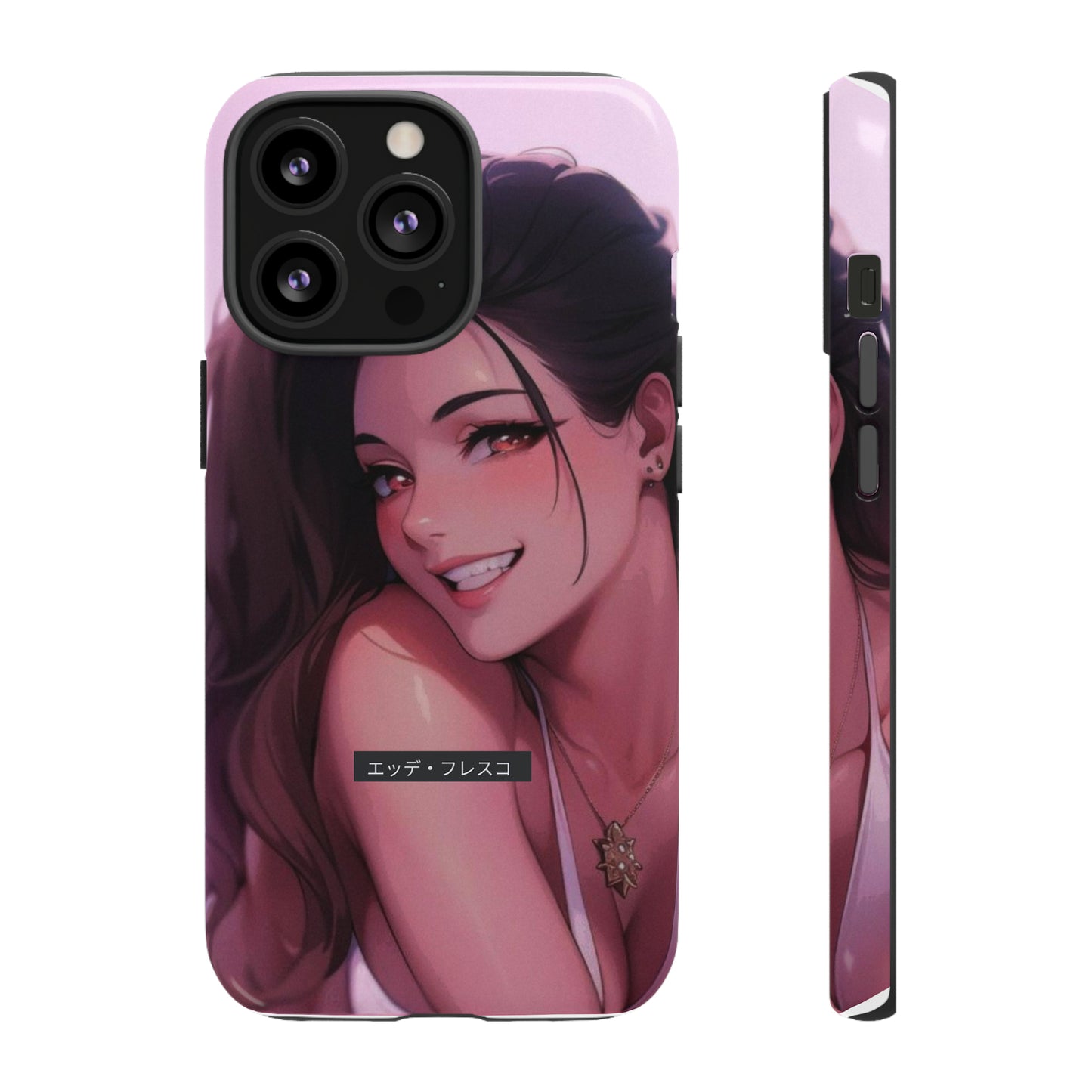 Anime Style Art Tough Cases- "80s Chick"