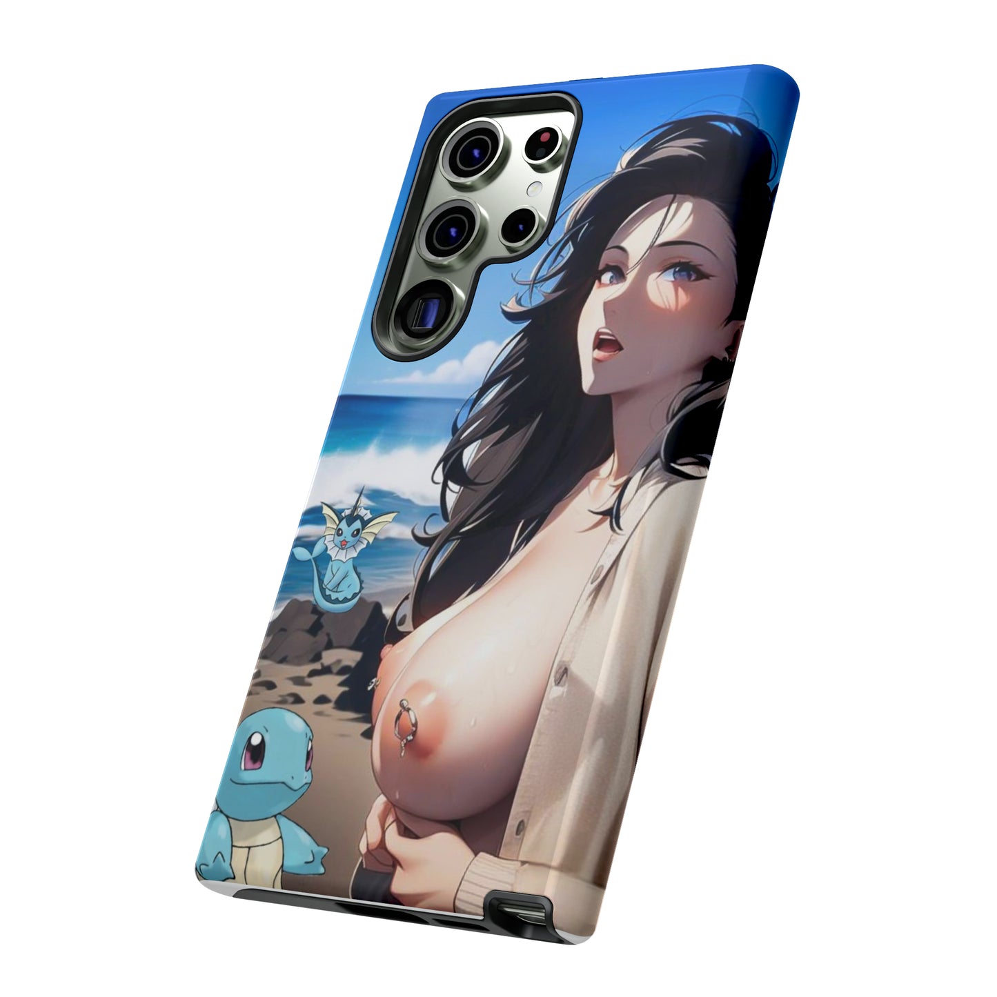 The Squirter- Anime Style Art Tough Cases