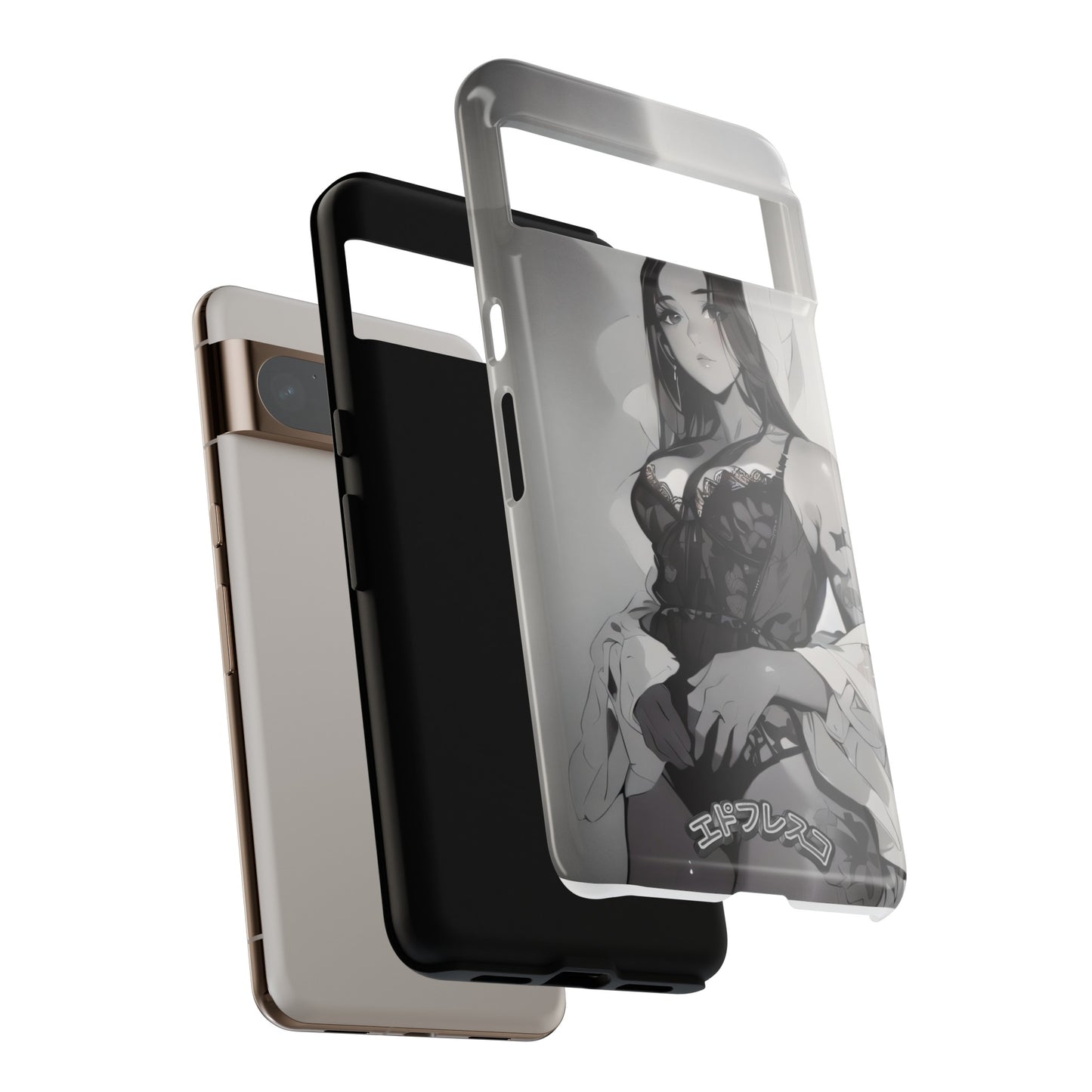 Anime Style Art Tough Cases- "1860's #2"