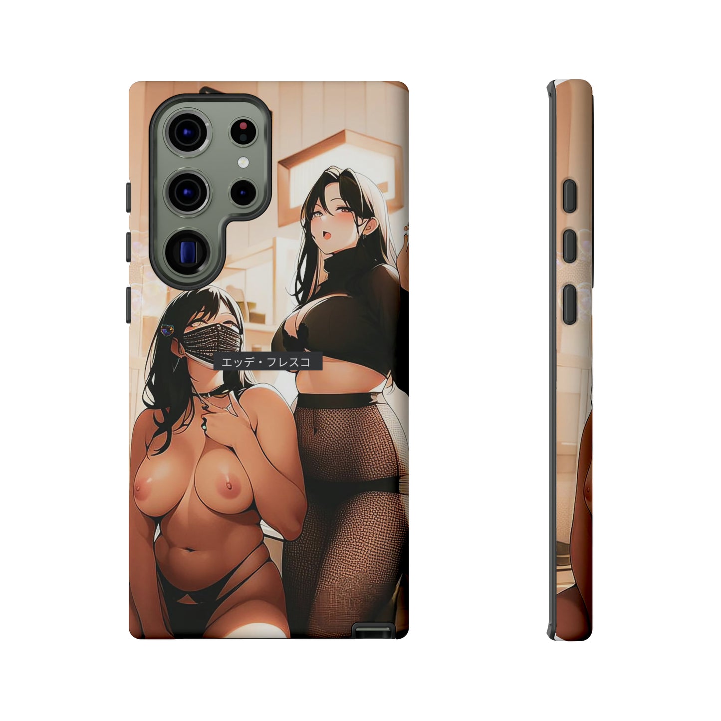 Anime Style Art Tough Cases- "A Boss Woman"