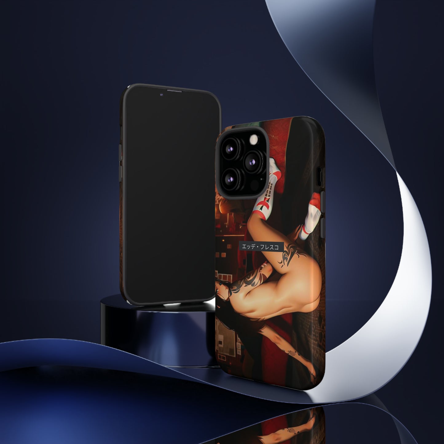 Anime Style Art Tough Cases- "Slay Room"