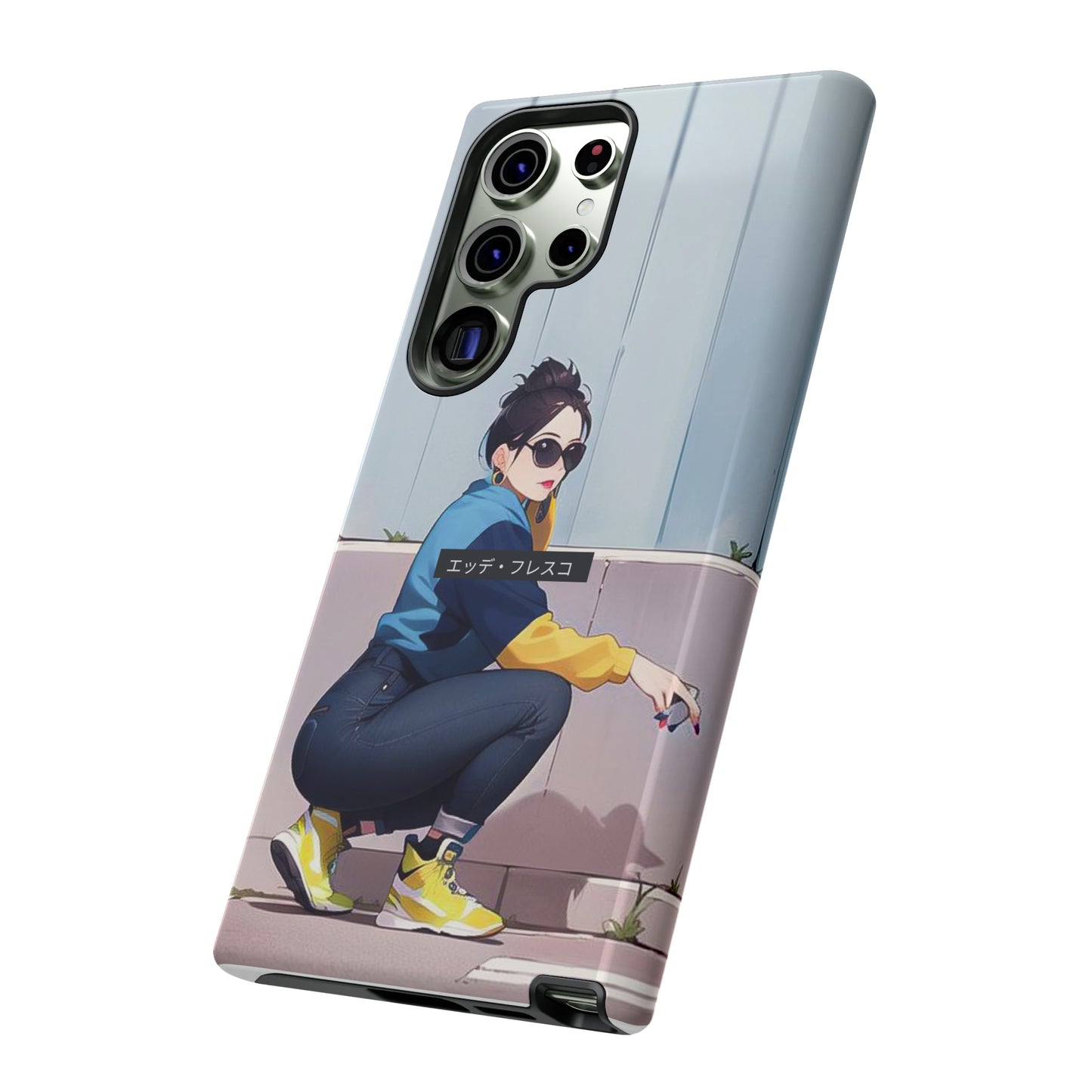 Anime Style Art Tough Cases- "Sporty"