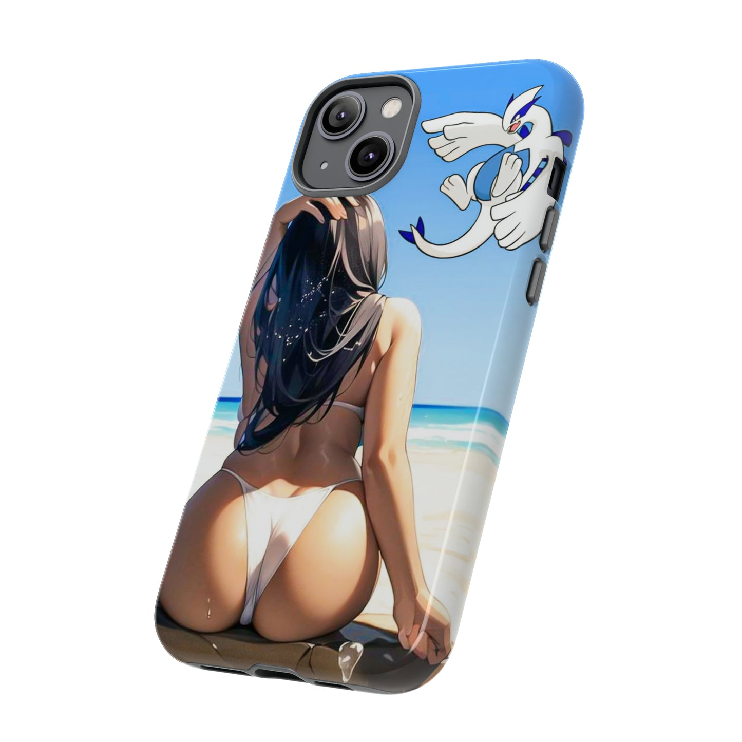 Lady by Water- Anime Style Art Tough Cases