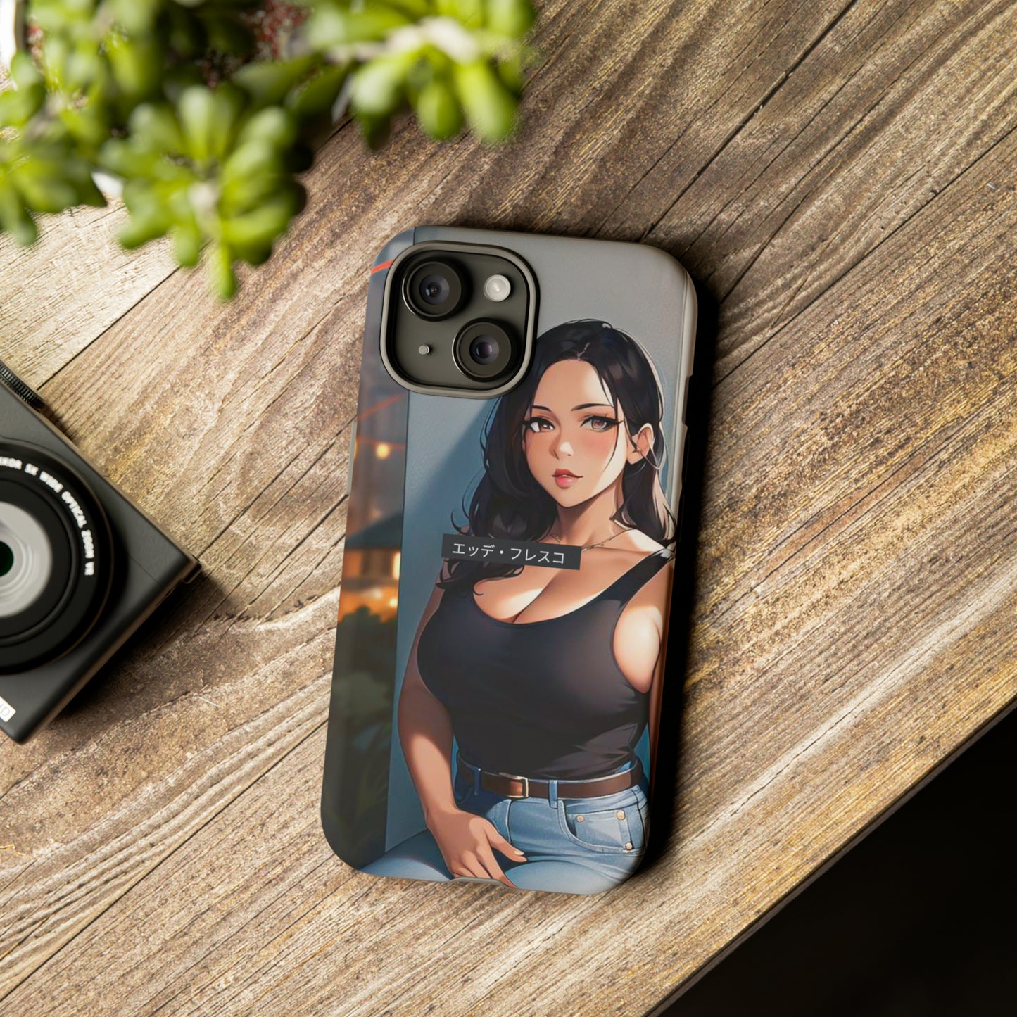 Anime Style Art Tough Cases- "Hello Again"