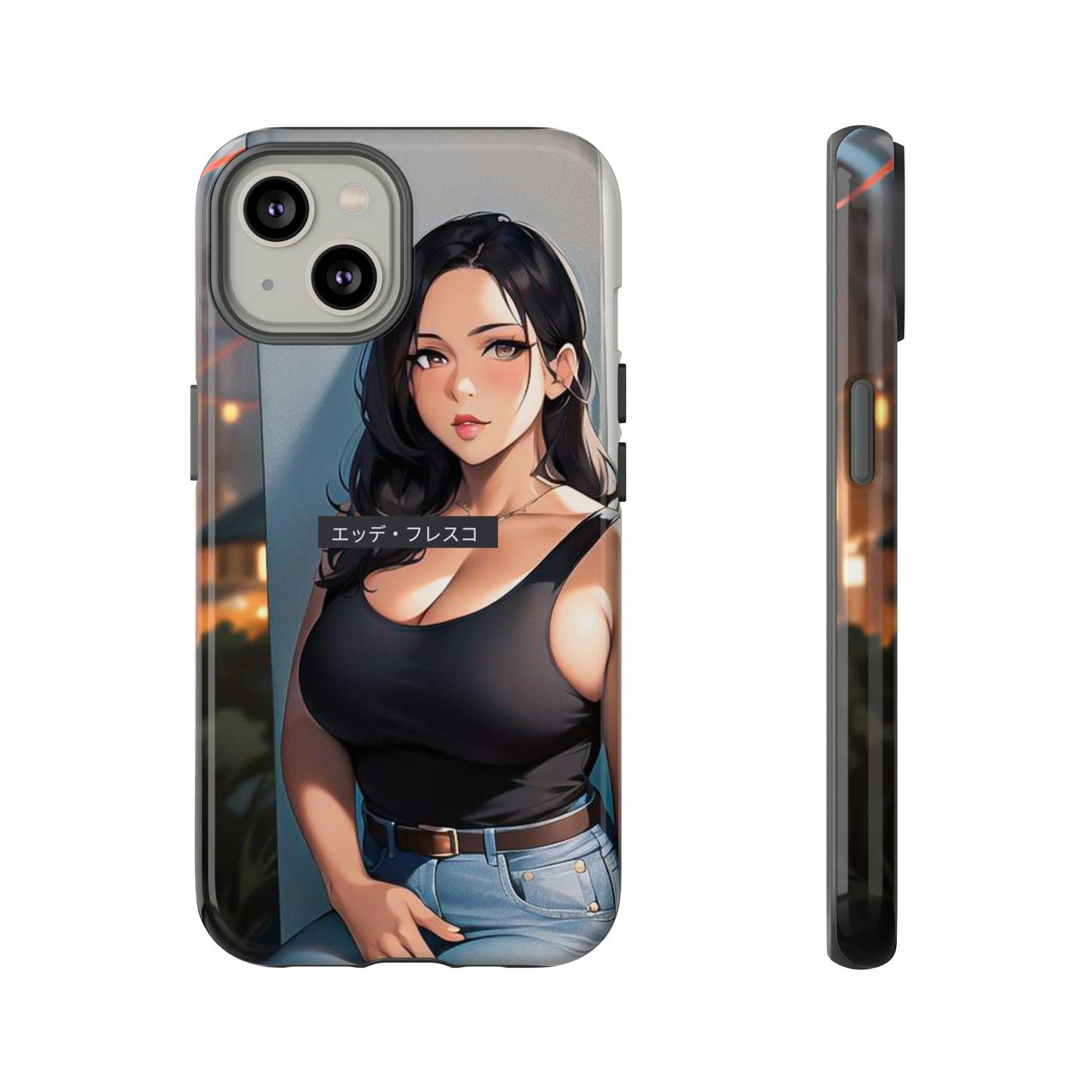 Anime Style Art Tough Cases- "Hello Again"