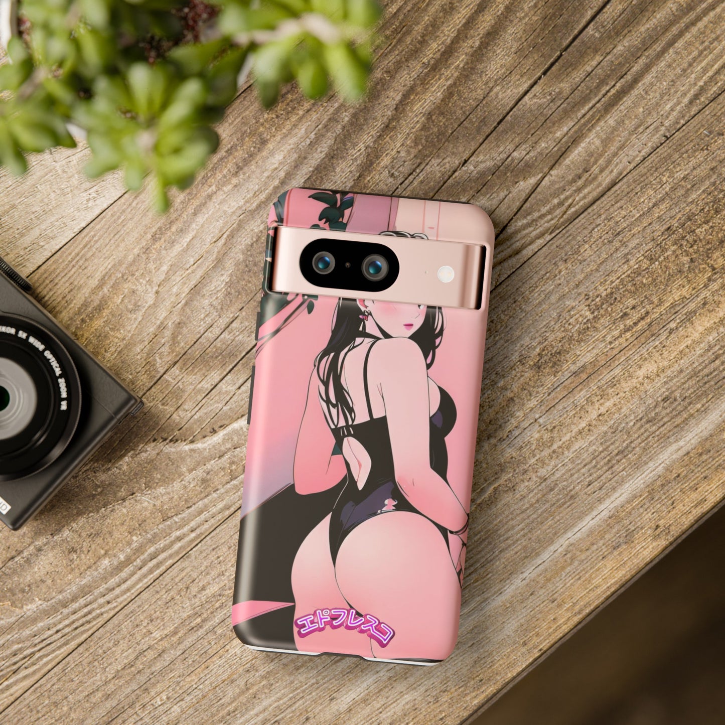 Anime Style Art Tough Cases- "Pink Party"