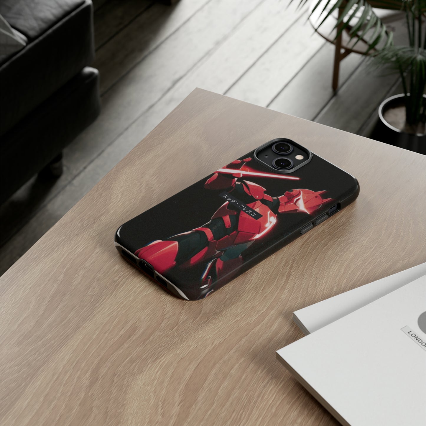 Anime Style Art Tough Cases- "Iron BroBro"