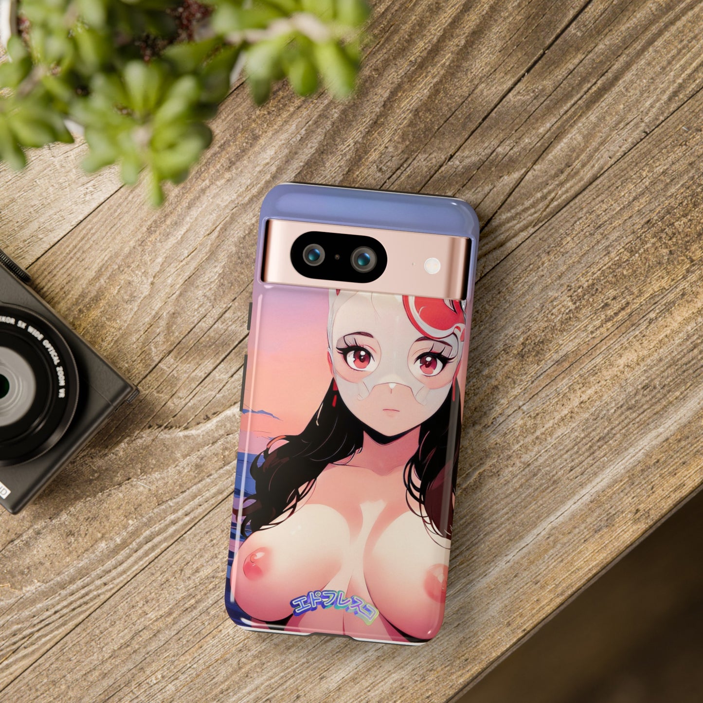 Anime Style Art Tough Cases- "Busty Sunset"