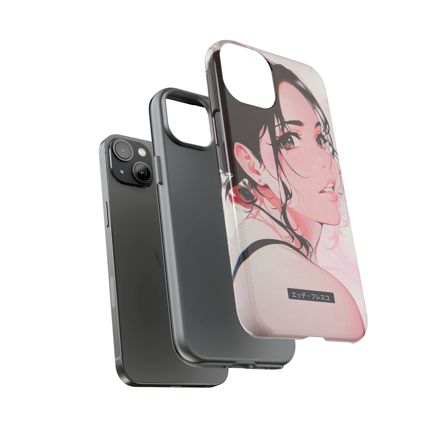 Anime Style Art Tough Cases- "Everything"