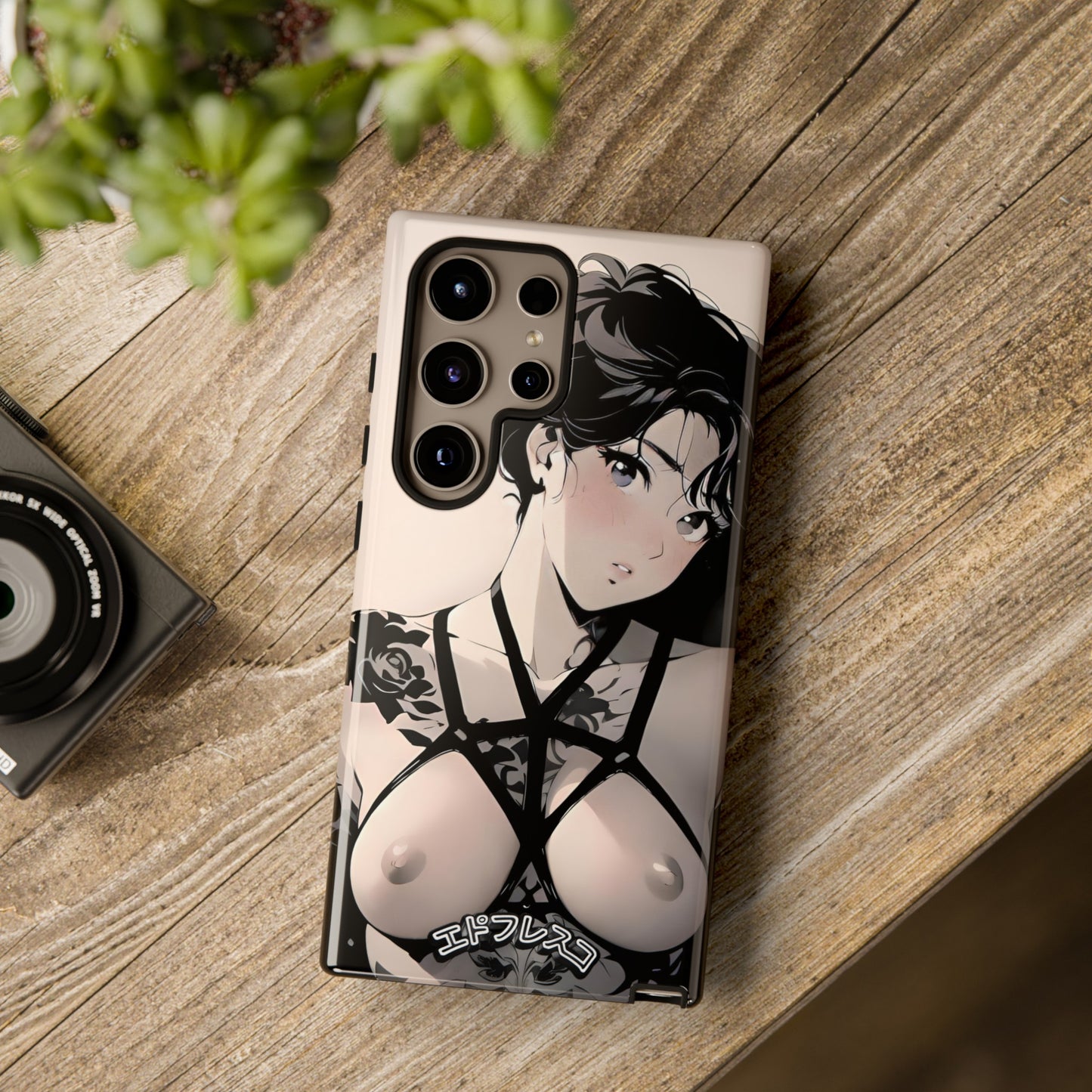 Anime Style Art Tough Cases- "1860's"