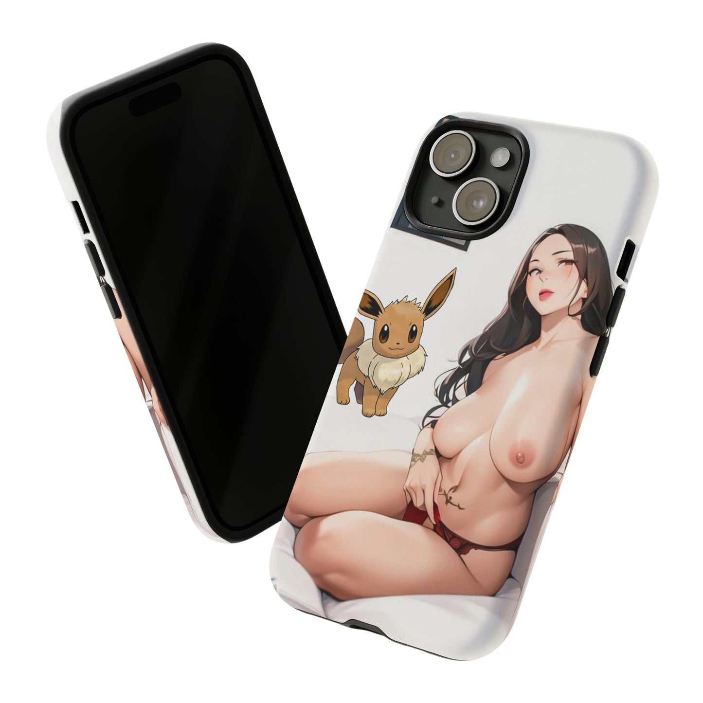 Her Best Friend- Anime Style Art Tough Cases