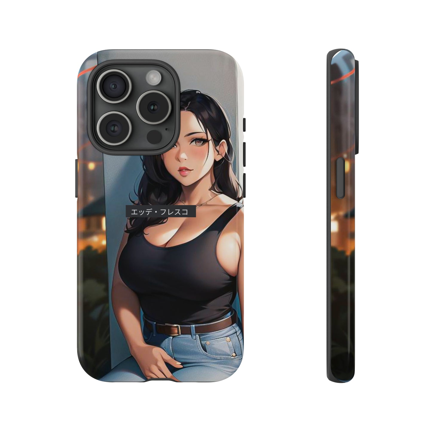 Anime Style Art Tough Cases- "Hello Again"