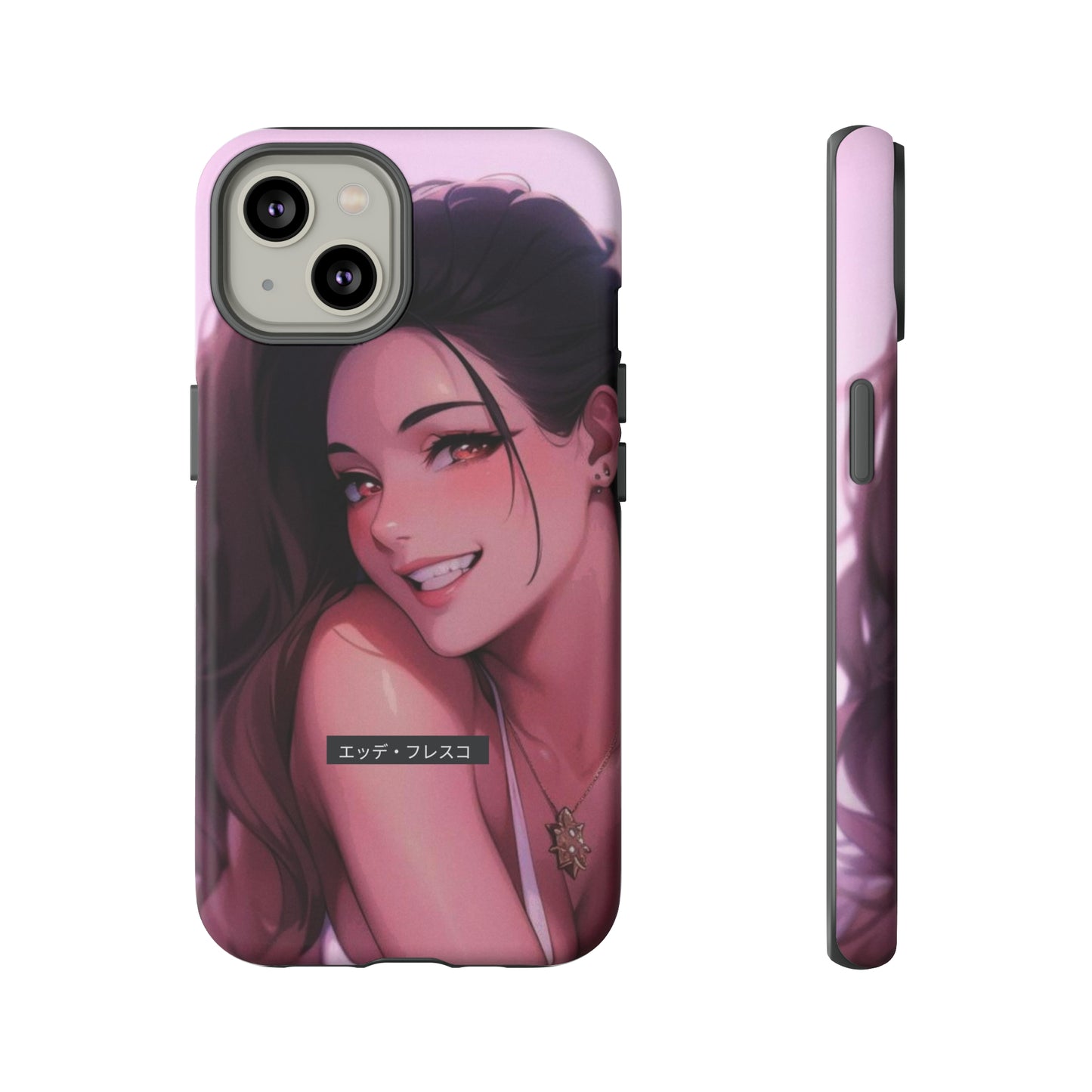 Anime Style Art Tough Cases- "80s Chick"