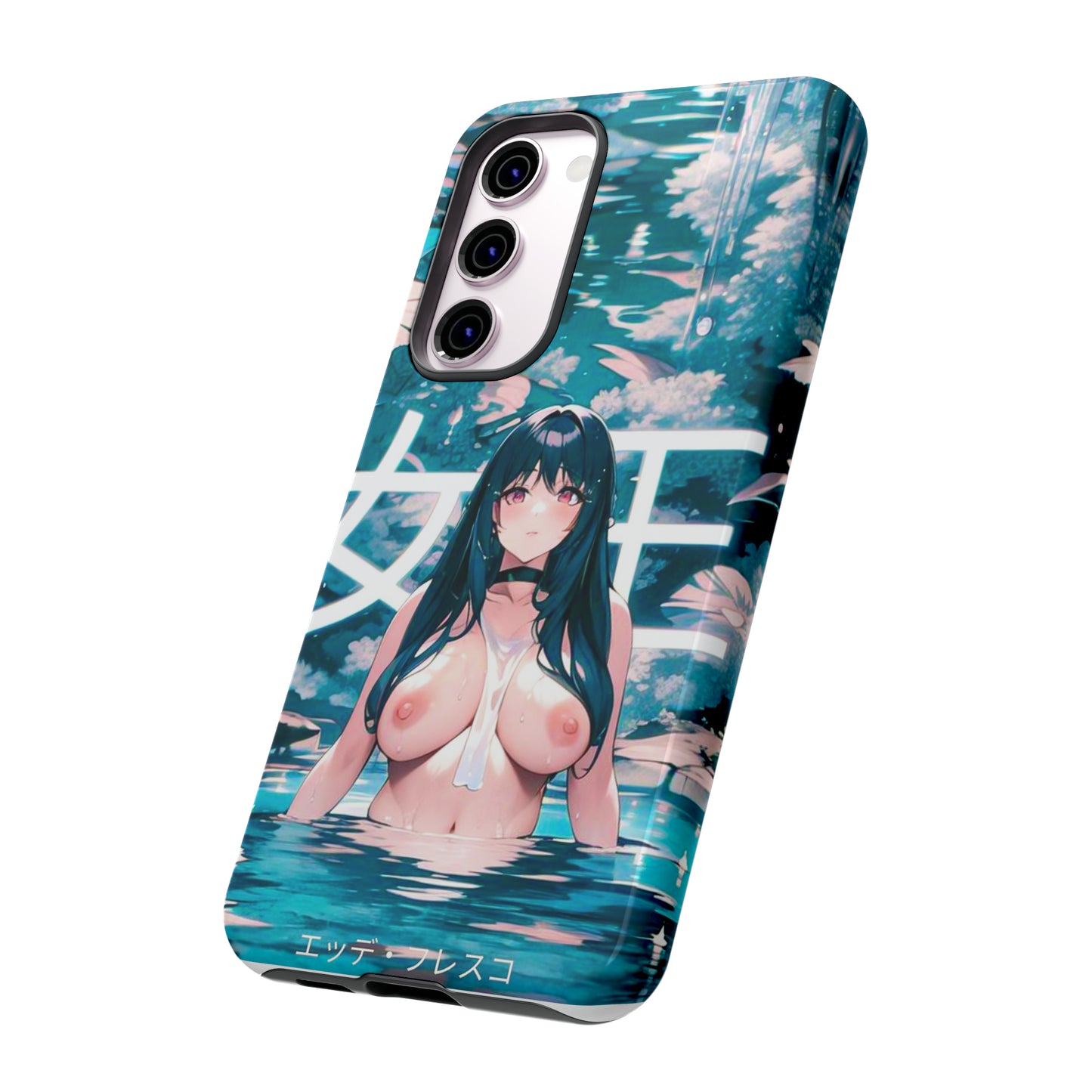 Lady of the Lake- Anime Style Art Tough Cases