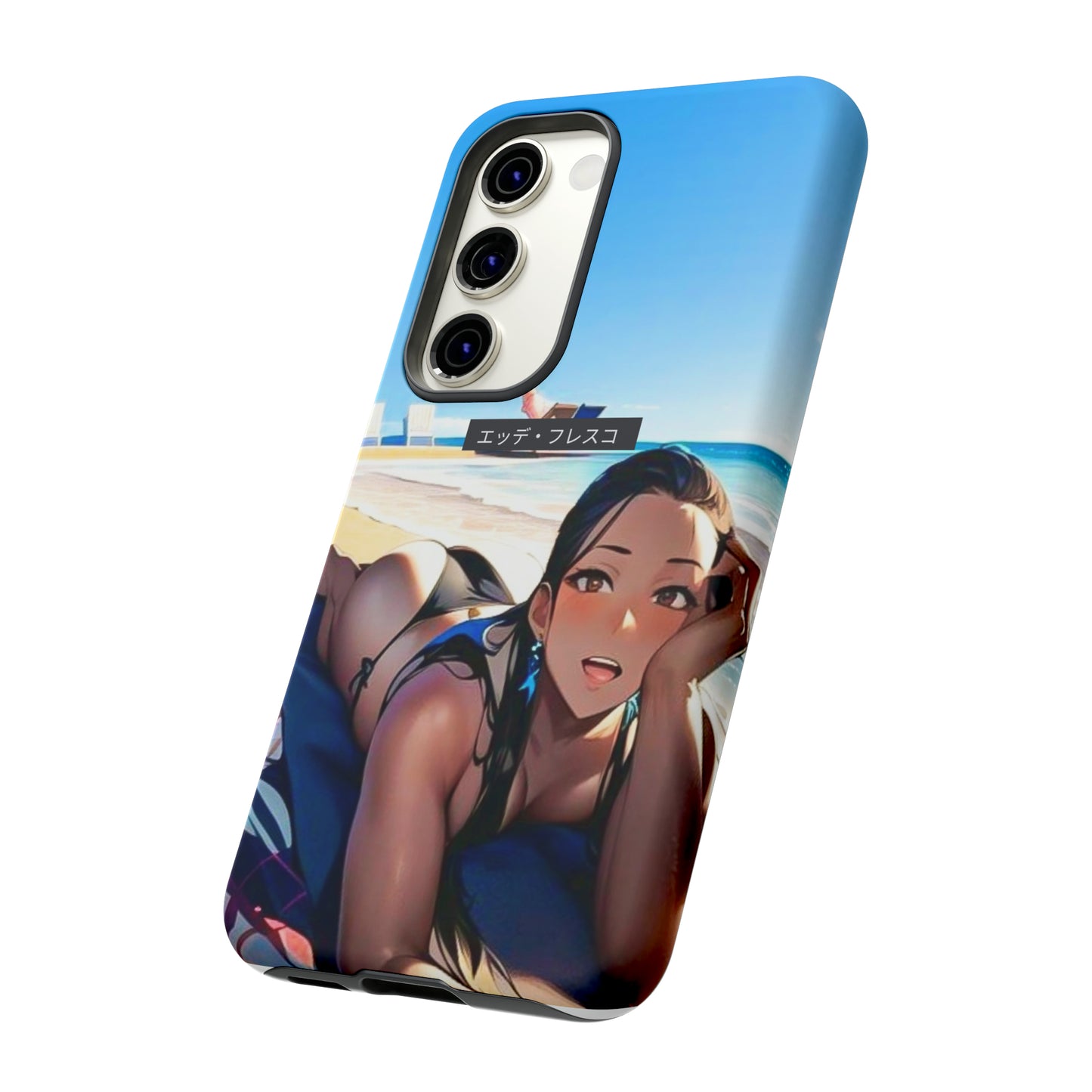 Anime Style Art Tough Cases- "Best Place on Earth"