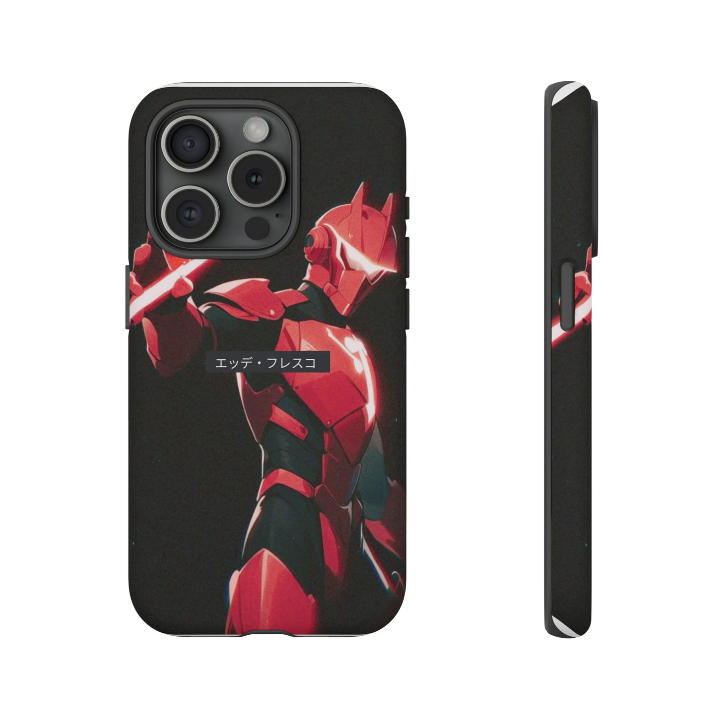 Anime Style Art Tough Cases- "Iron BroBro"