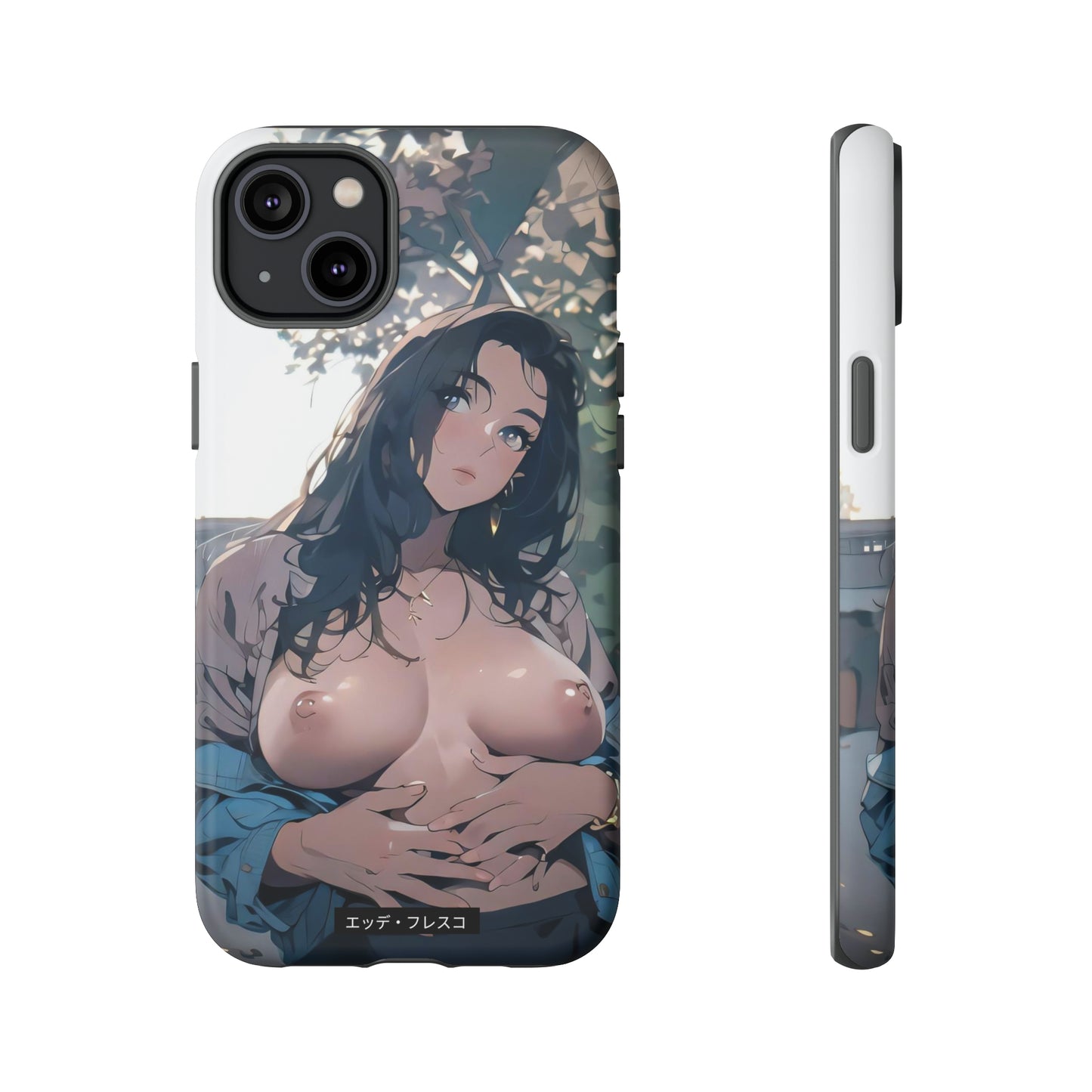 Anime Style Art Tough Cases- "Forest Love"