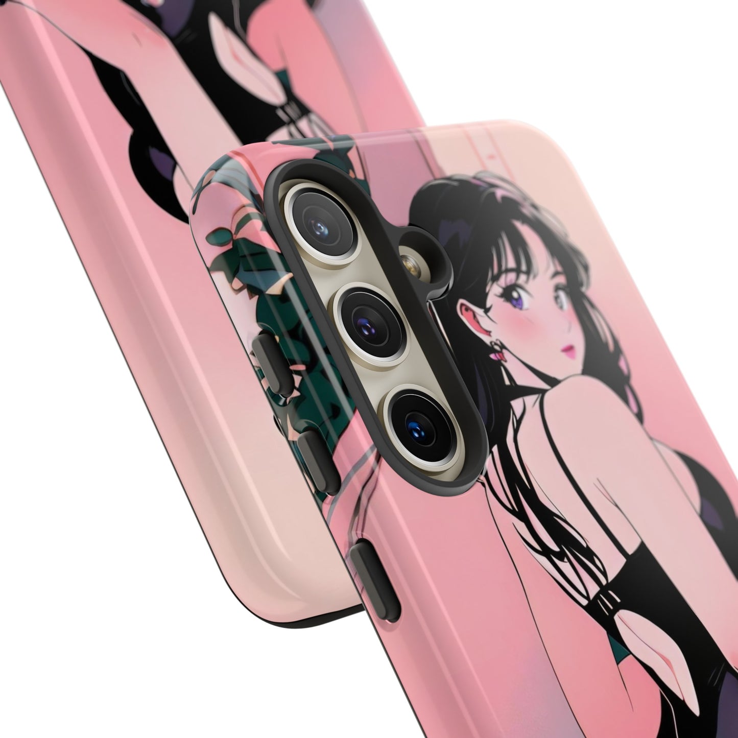 Anime Style Art Tough Cases- "Pink Party"