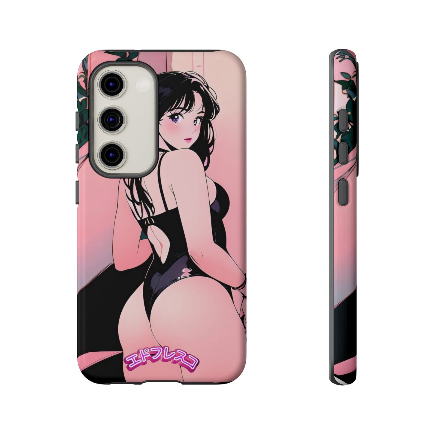 Anime Style Art Tough Cases- "Pink Party"